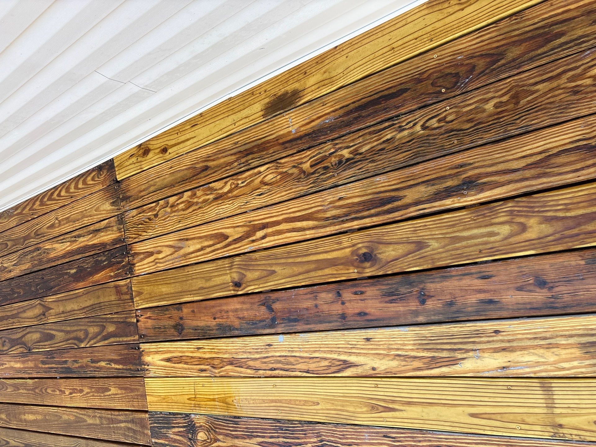 Deck using Wood Sealant by DuraSeal