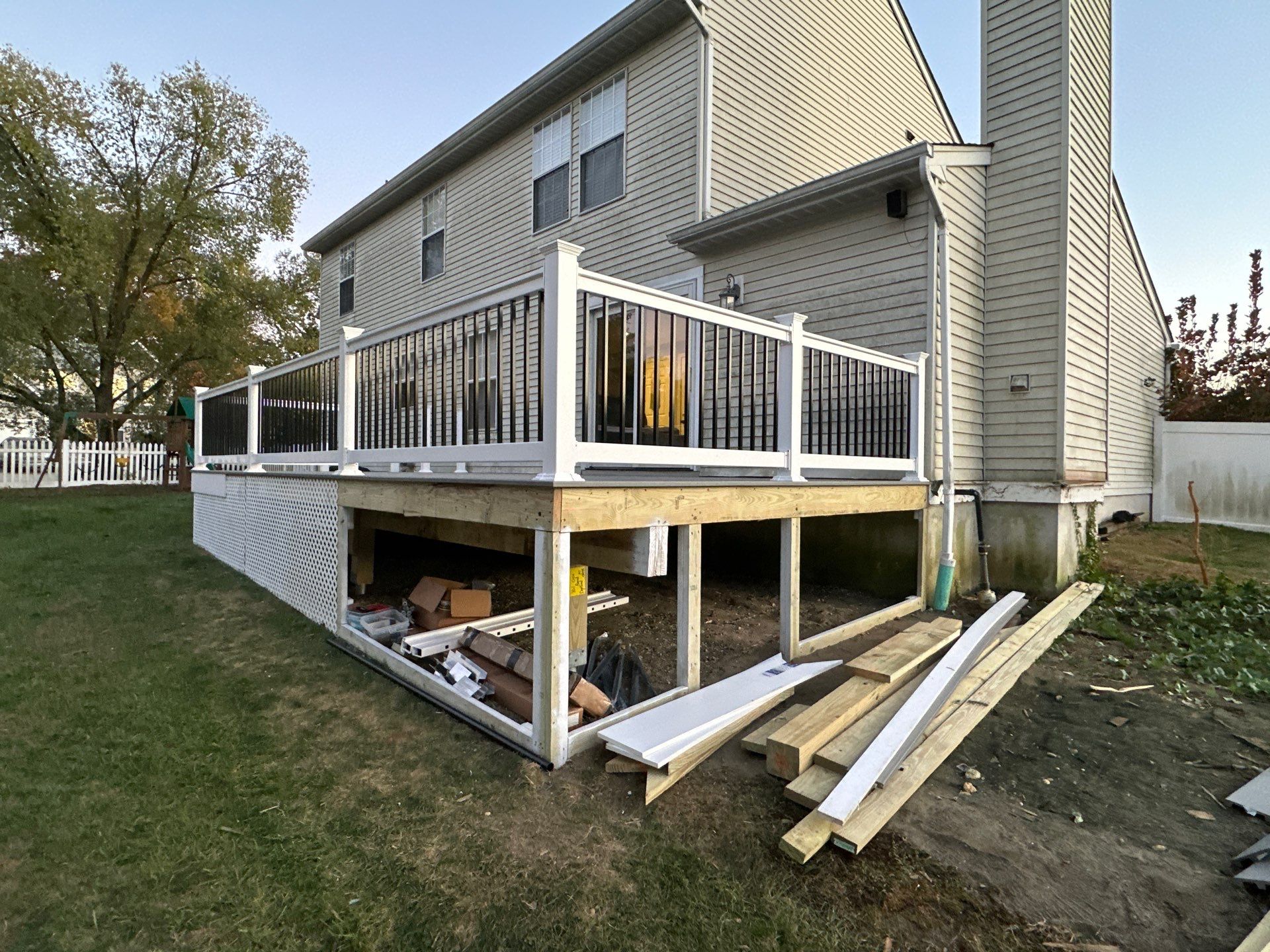 Deck Resurface  in Deptford by deck guardian