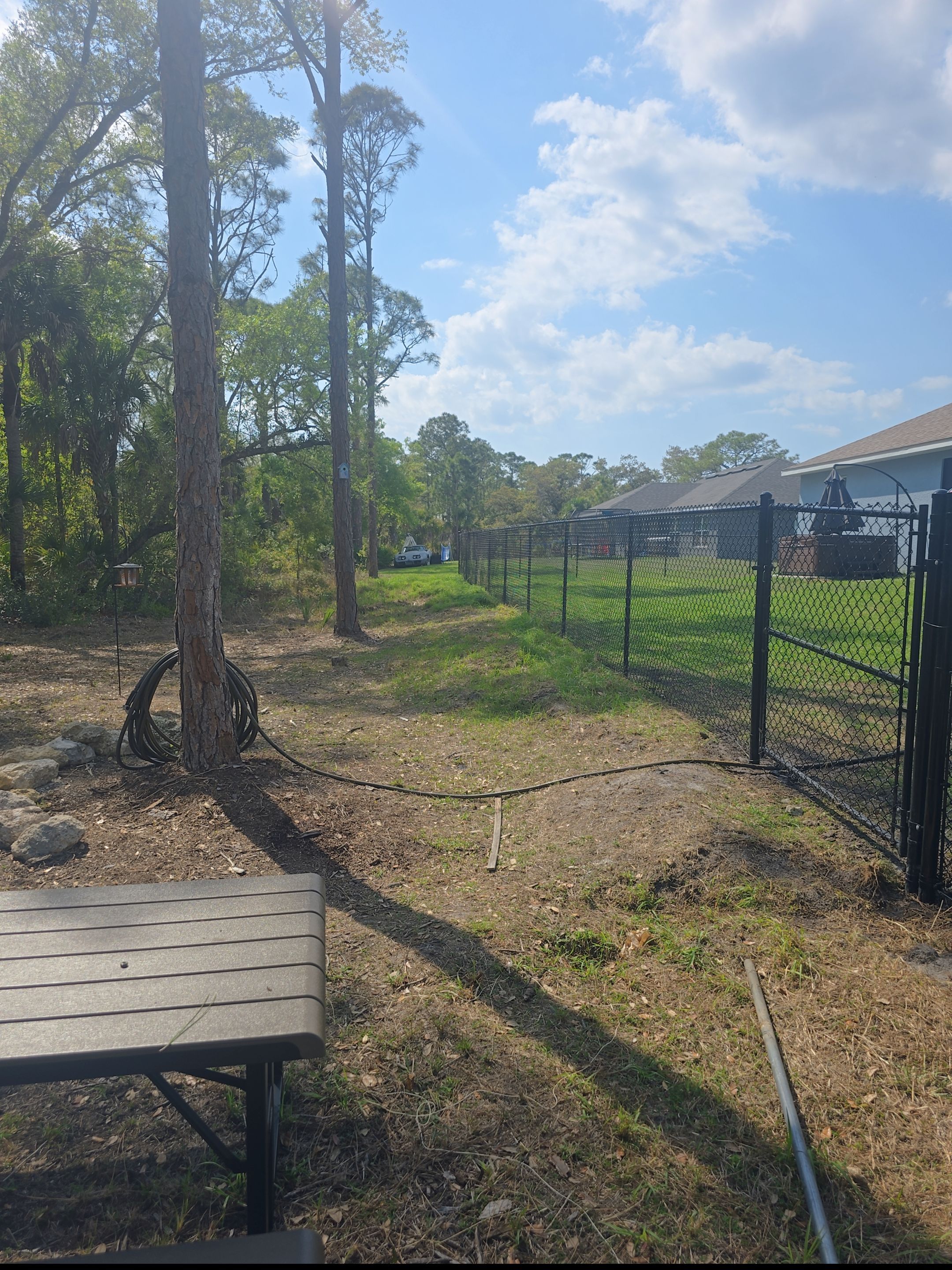 Chain Link Install in North Port by True Fence LLC