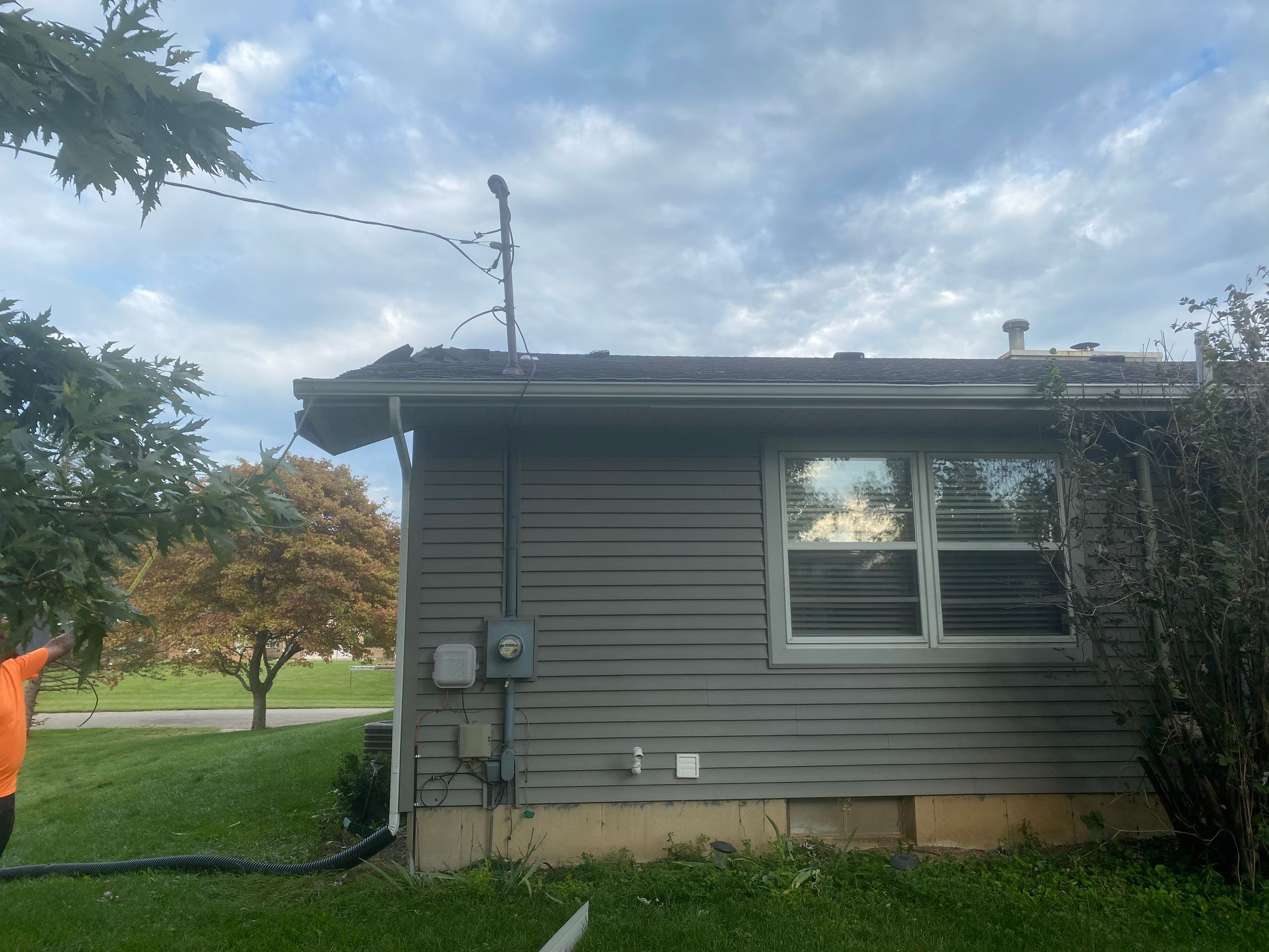 Residential Roofing Installation using Certainteed Landmark ClimateFlex by GRACCO
