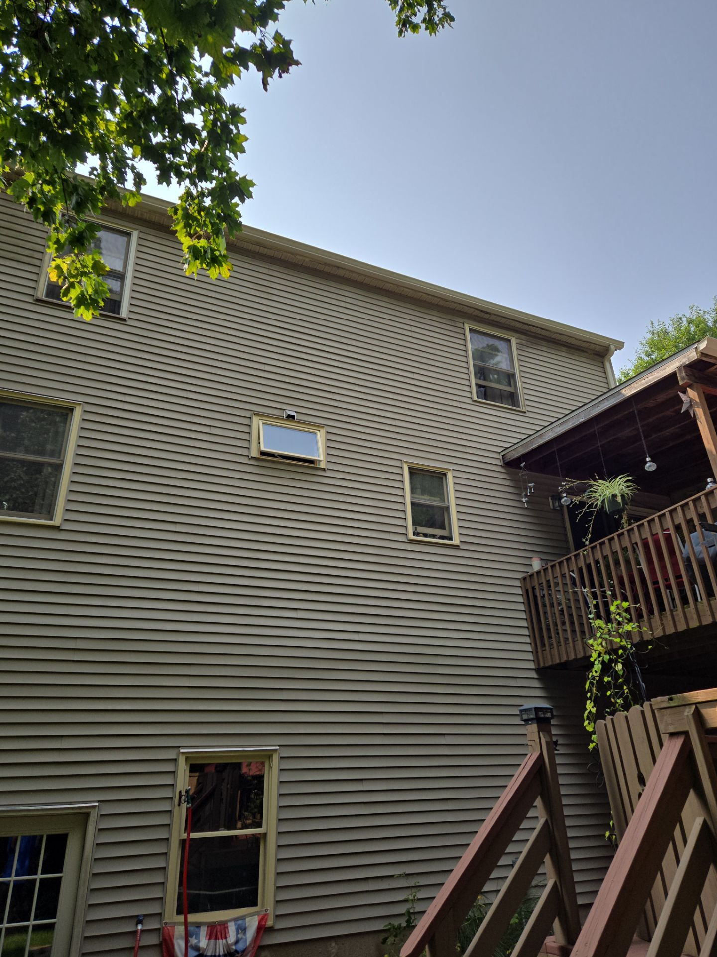 Residential Roofing Installation using Owens Corning TruDefinition Duration AR - Driftwood by A Plus Exterior