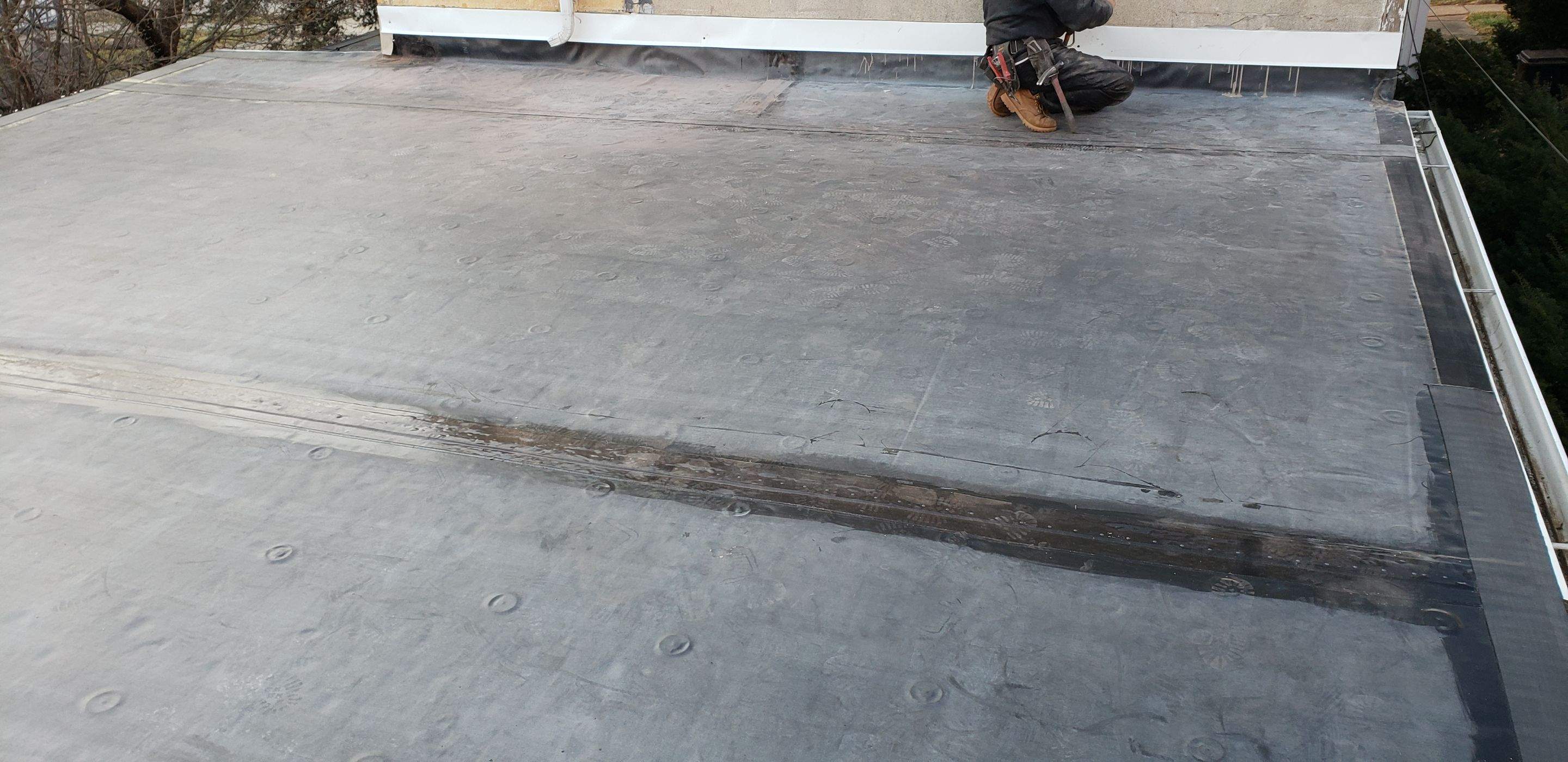 Rubber Roofing  by Stofan Construction LLC