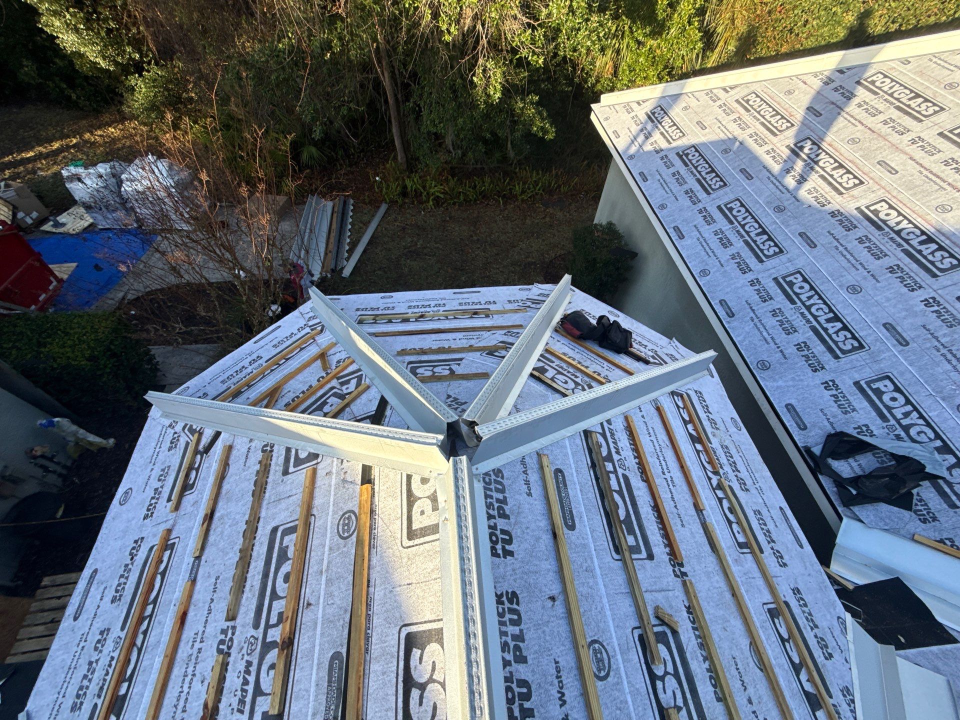 Eagle Barrel Tile - Lake Mary Florida  by David Patrick Roofing