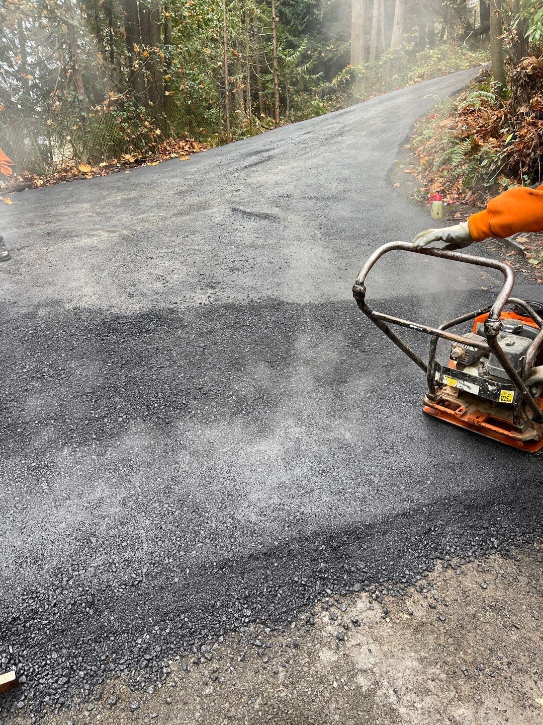 Christopher | Asphalt Road Repair  by Jireh Asphalt & Concrete Inc 