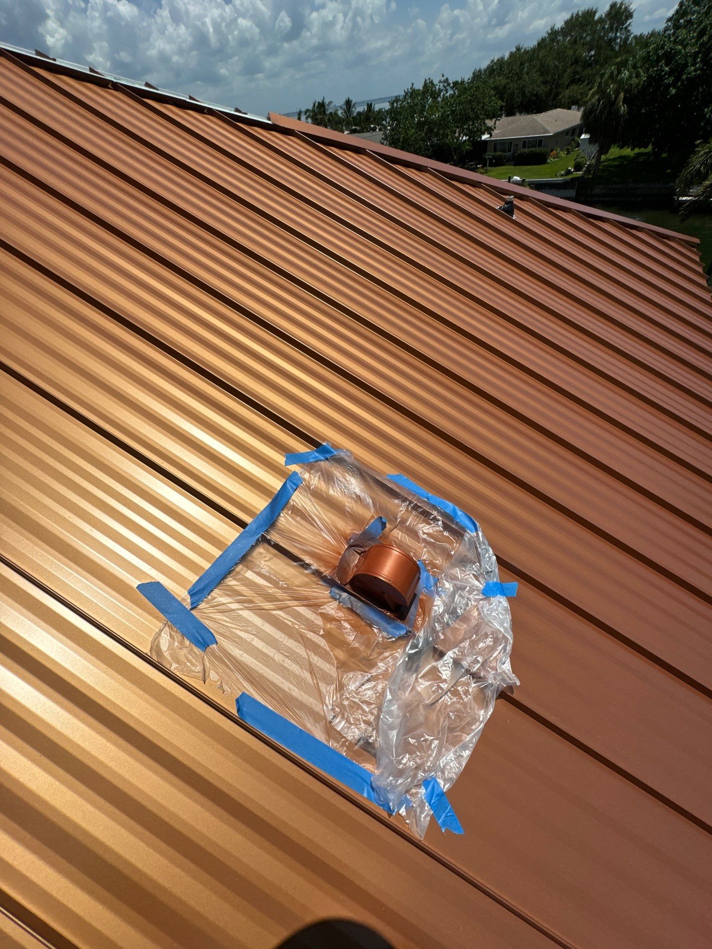 Project in St. Petersburg 33705 by Mitchell Roofing Company LLC 