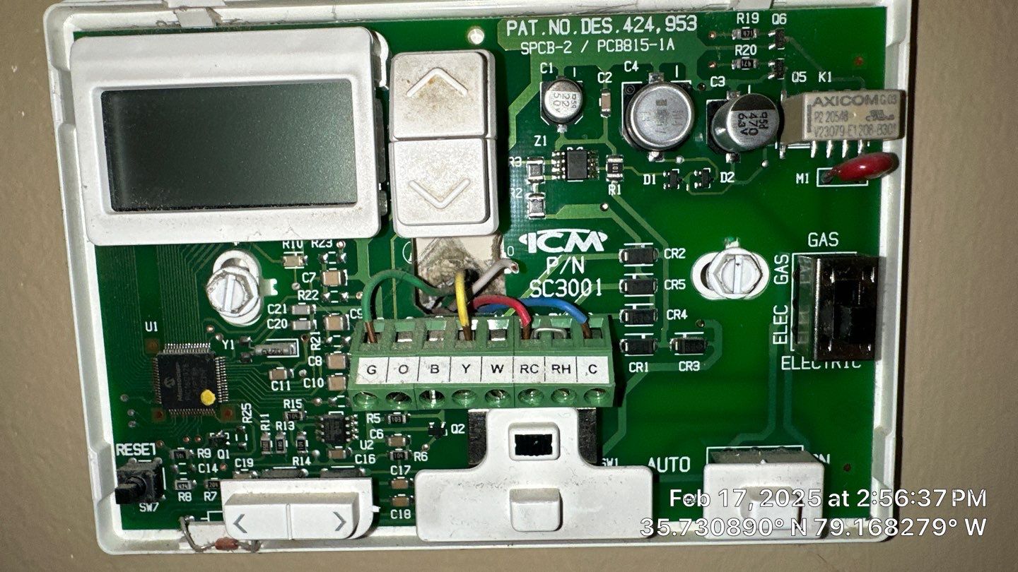 Trane Gas Package Unit Replacement by Nick's Mechanical LLC.