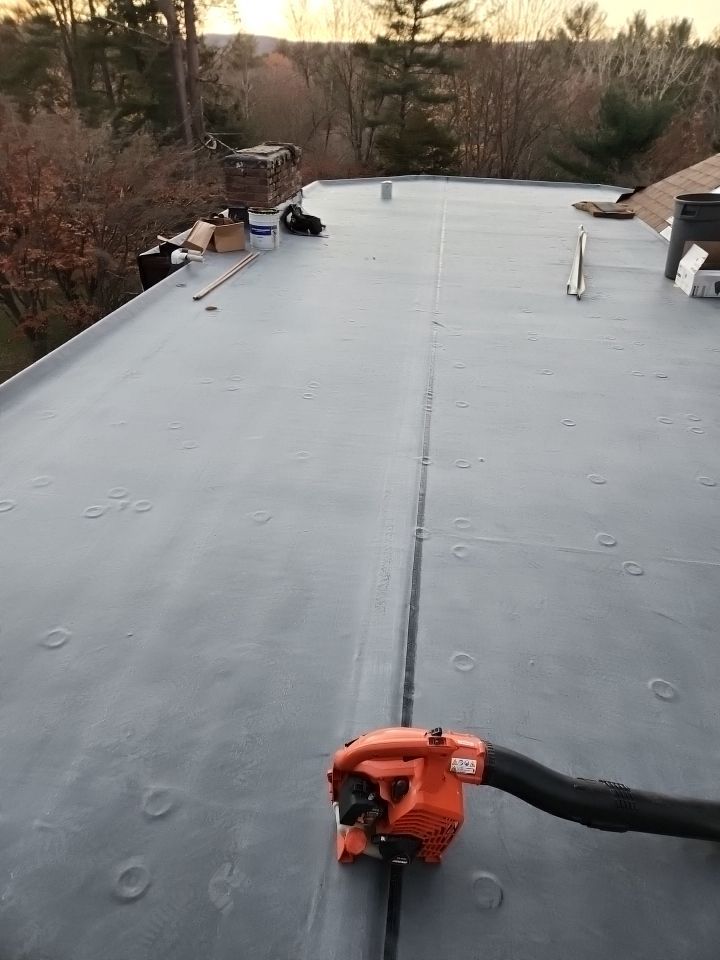 Residential Roofing Installation using Owens Corning TruDefinition Desert Tan by A Plus Exterior