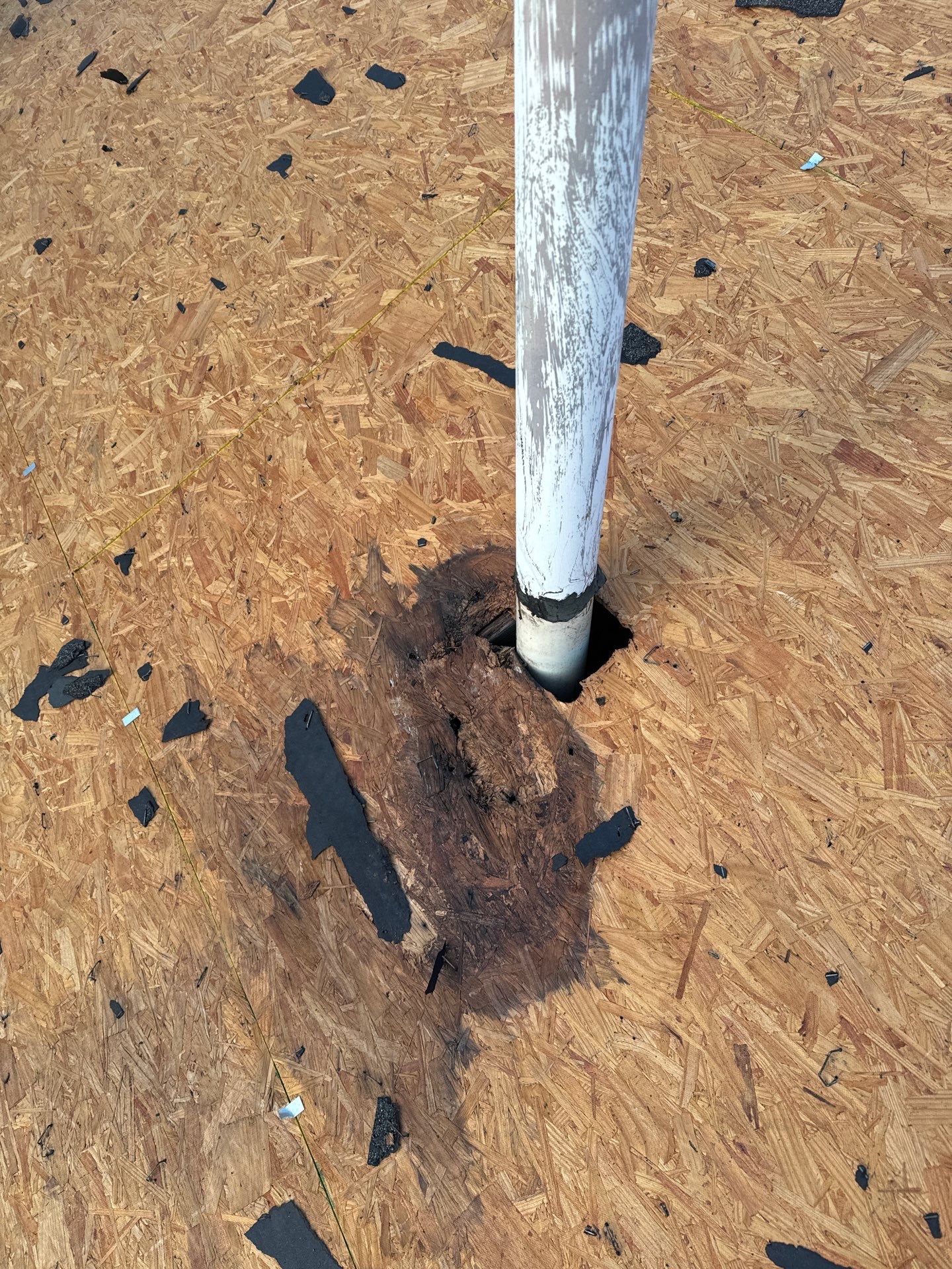 Residential Roofing Repair using Owen's Corning Duration (Lifetime) Shingles by Roof Repair Company