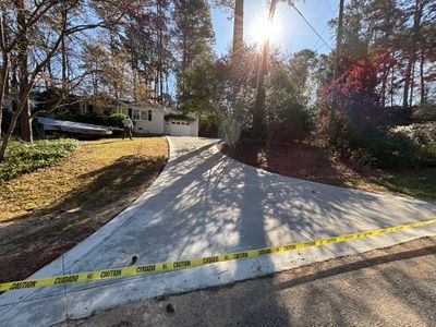 Huckleberry Driveway Replacement