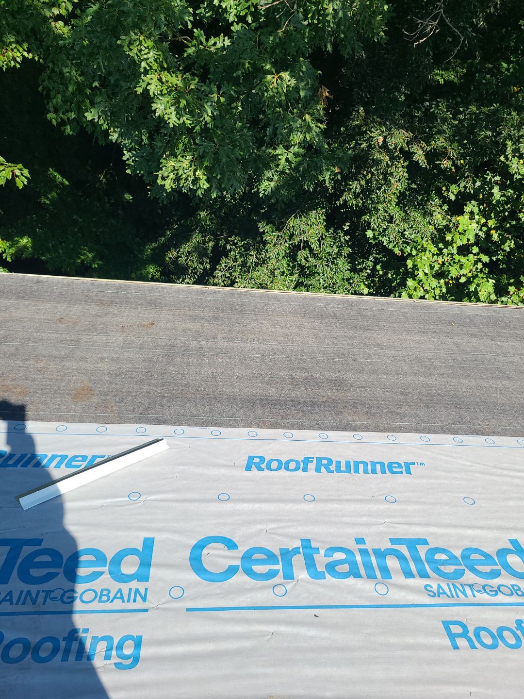 Burke: Residential Roof Installation with CertainTeed Landmark Pro Designer Shingles in Max Def Charcoal Black by RM Banning, Inc.