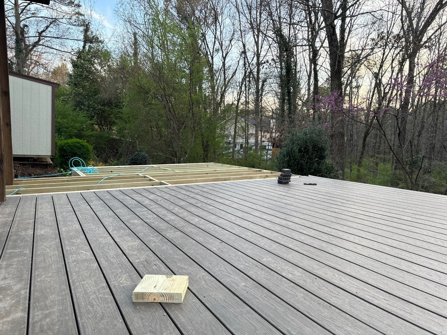 Southern Pines - Deck by Pillar and Pine