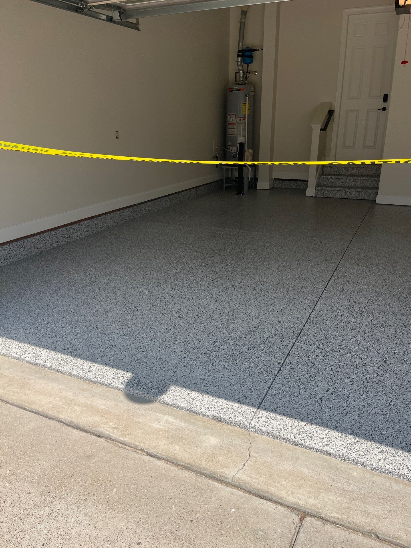 Garage Floor Coating using Gracious by My Garage Floor Guys