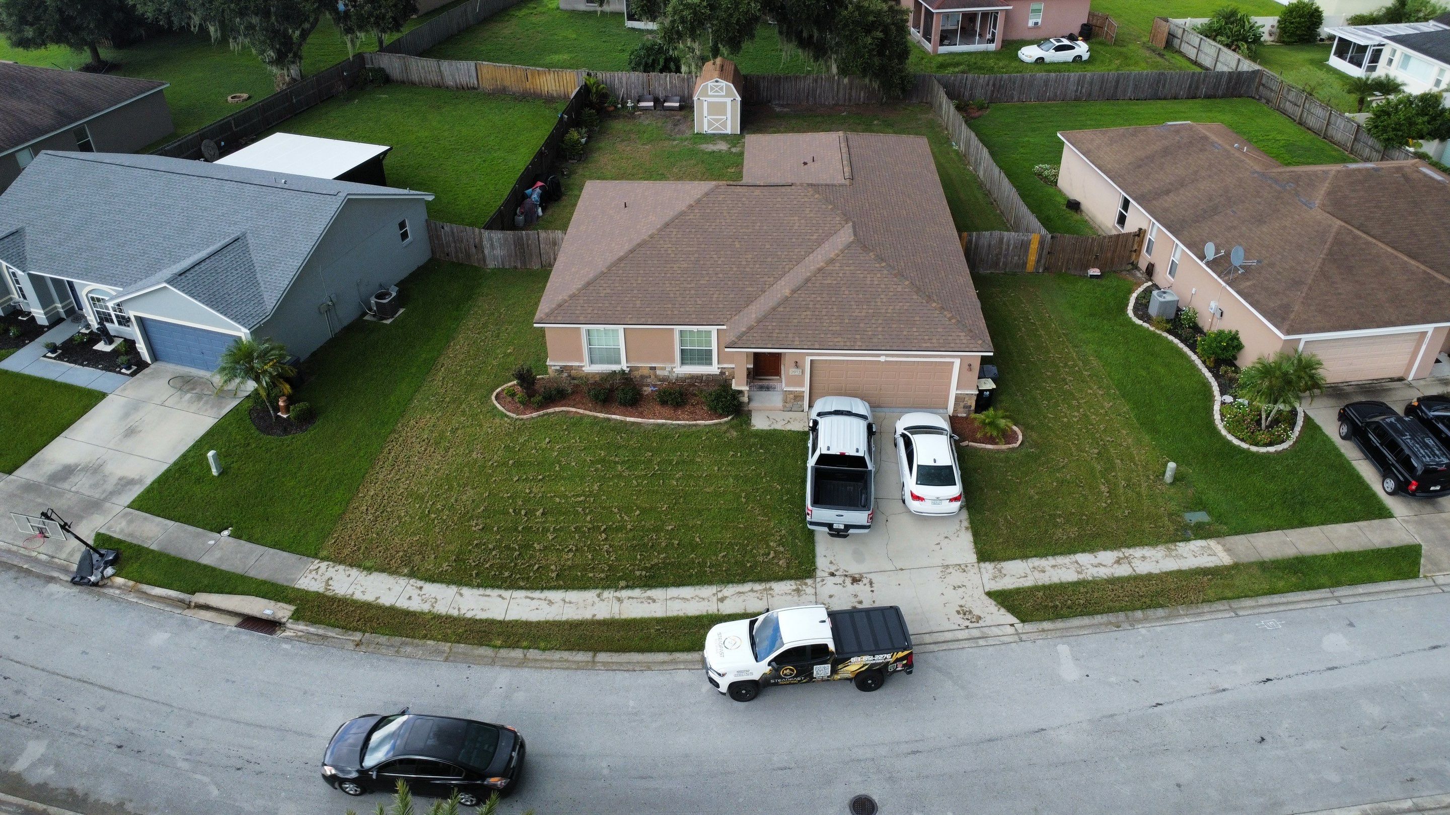 Roof Replacement in Mulberry, FL by Steadfast Roofing 