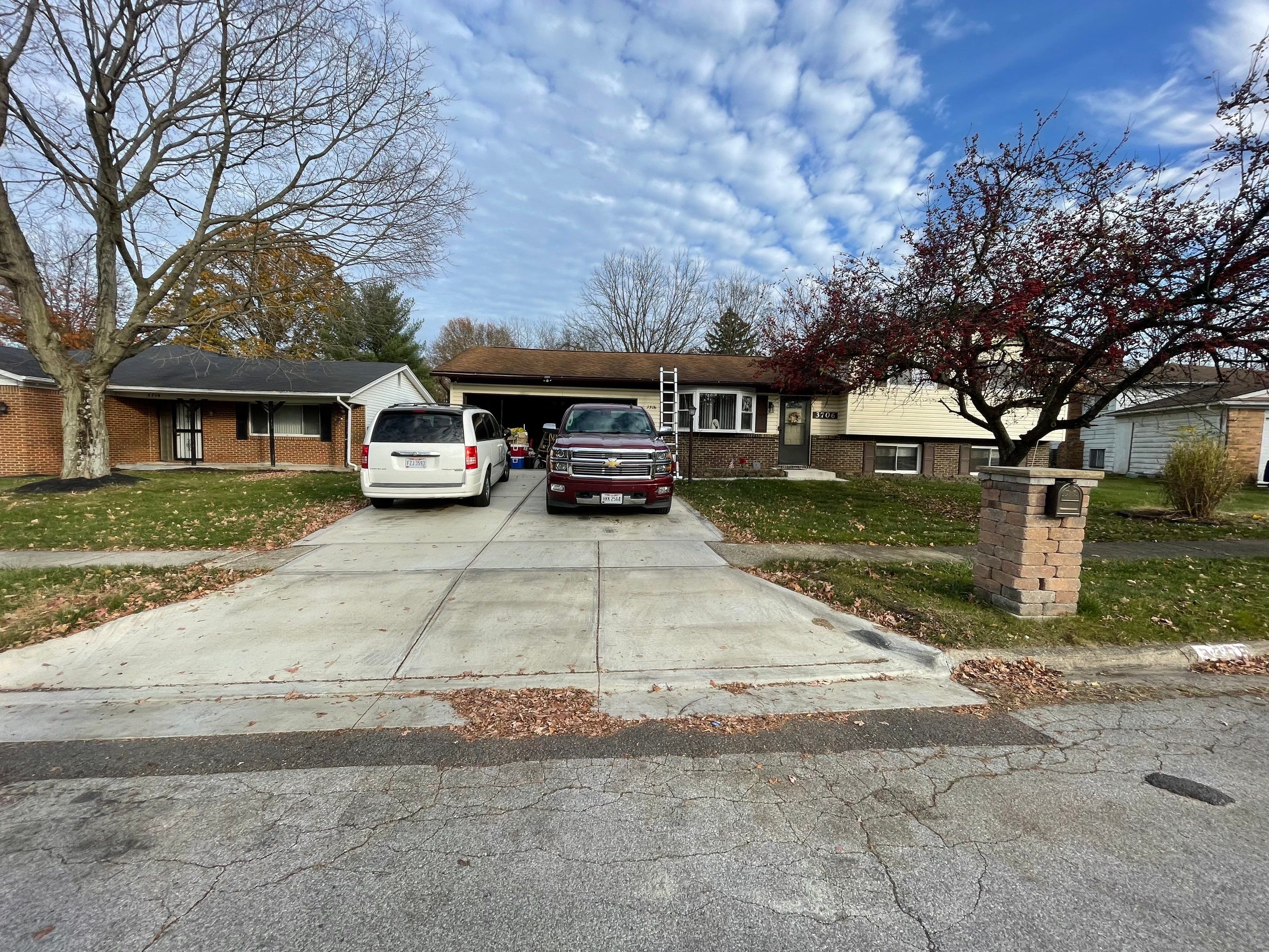Residential Roofing Installation using IKO dimensional shingles by SOS Home Ohio 