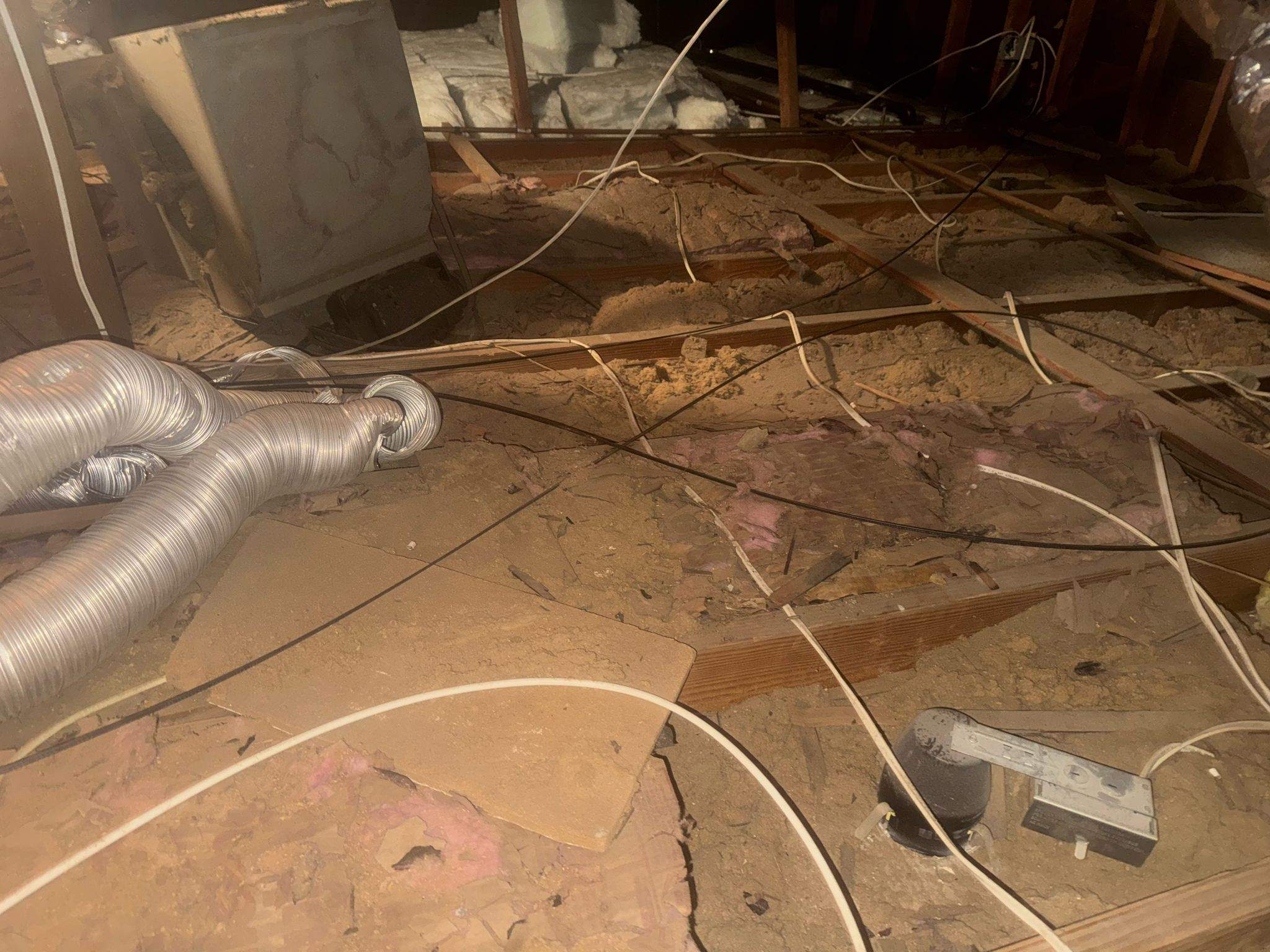 Project in Hastings Ranch Dr by Advanced Attic Solutions