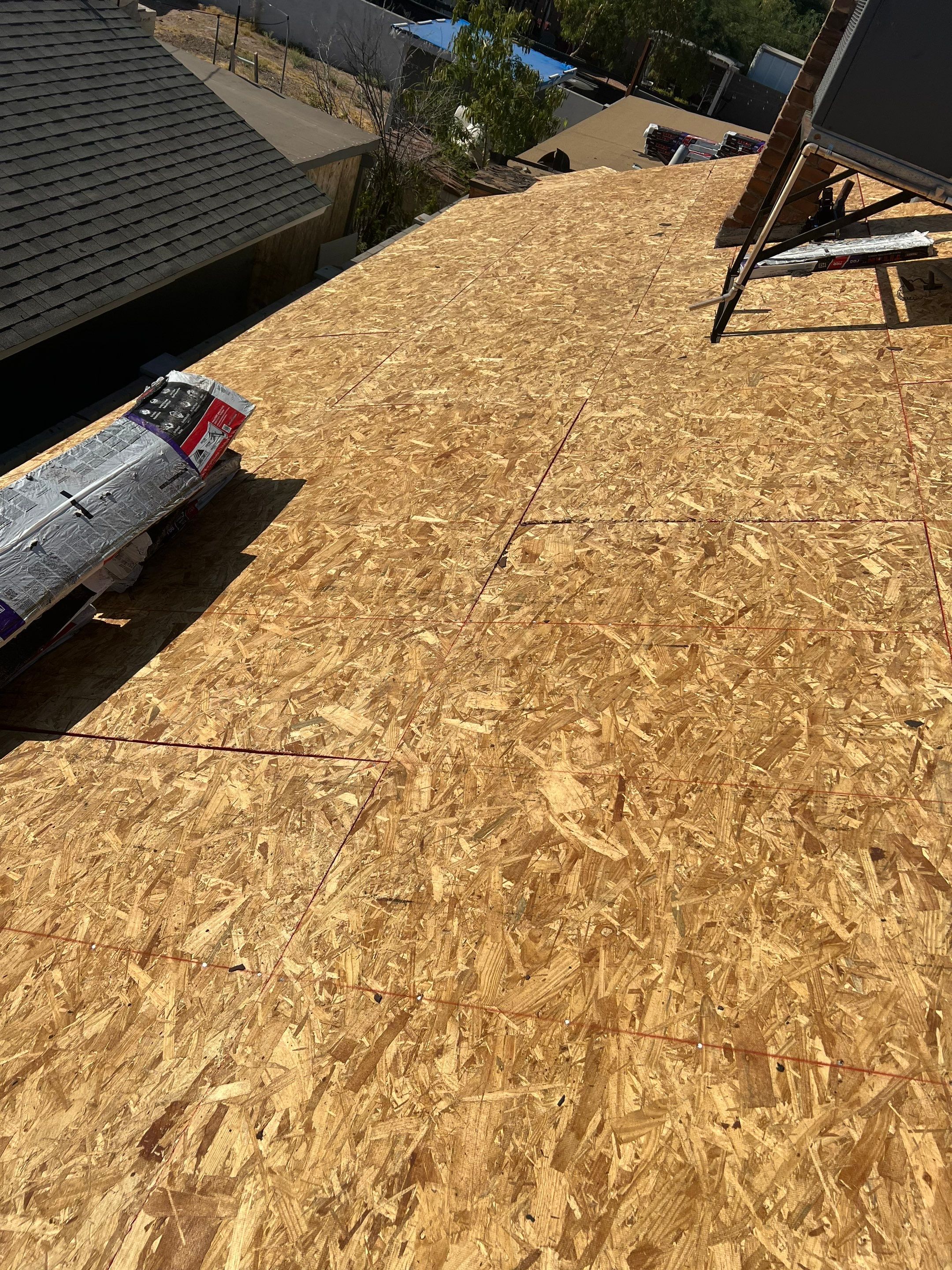 Thomas Full Re-roof by All Storm Roofing & Construction
