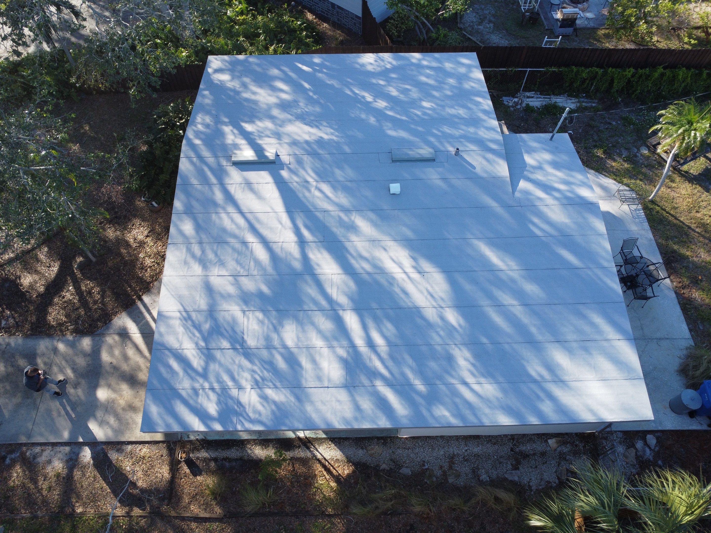 Roof Replacement in St Petersburg FL. by Steadfast Roofing 