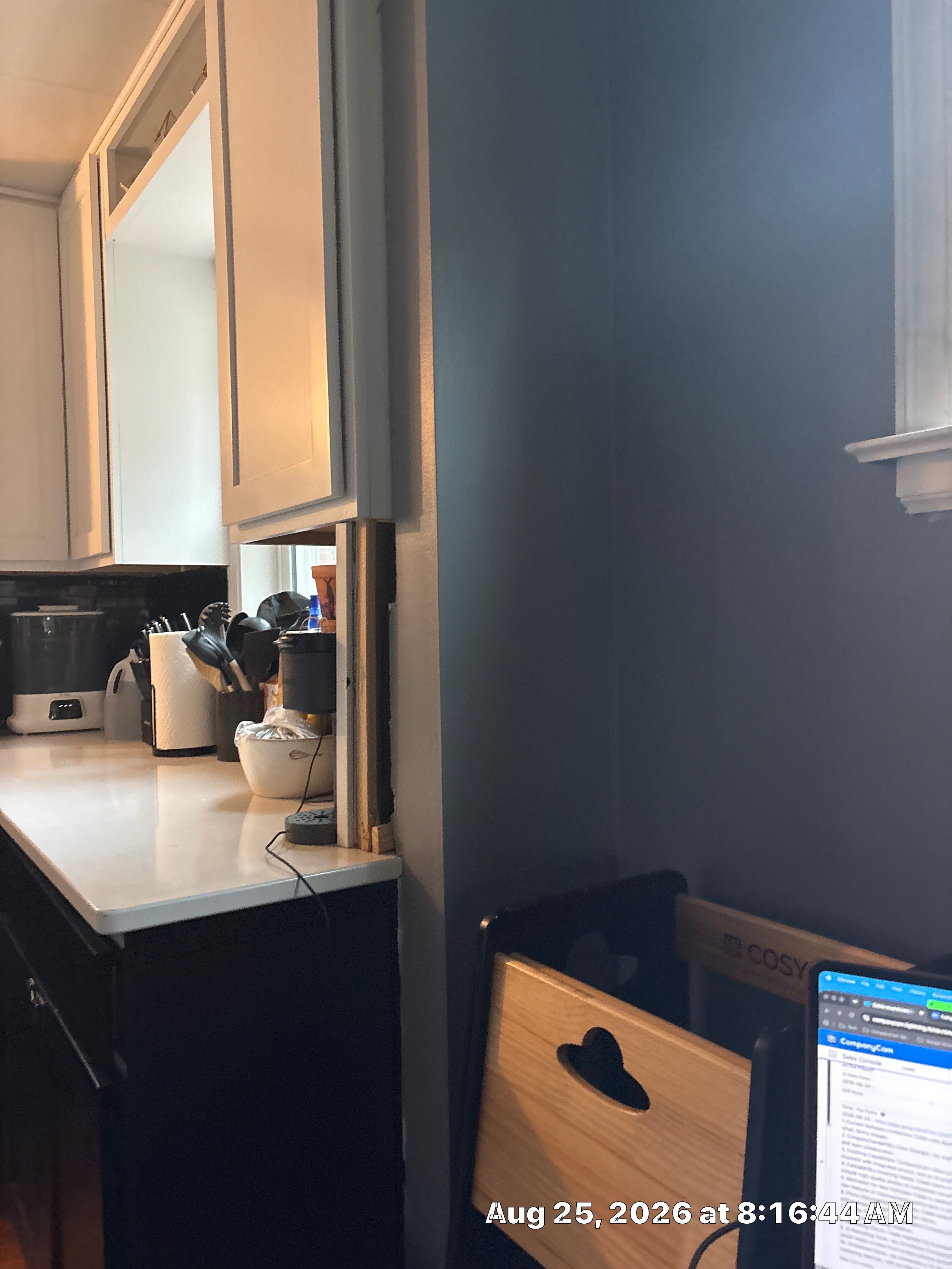 Modern Kitchen Remodel with Two-Tone Cabinetry in Lincoln by CompanyCam Sales Demo