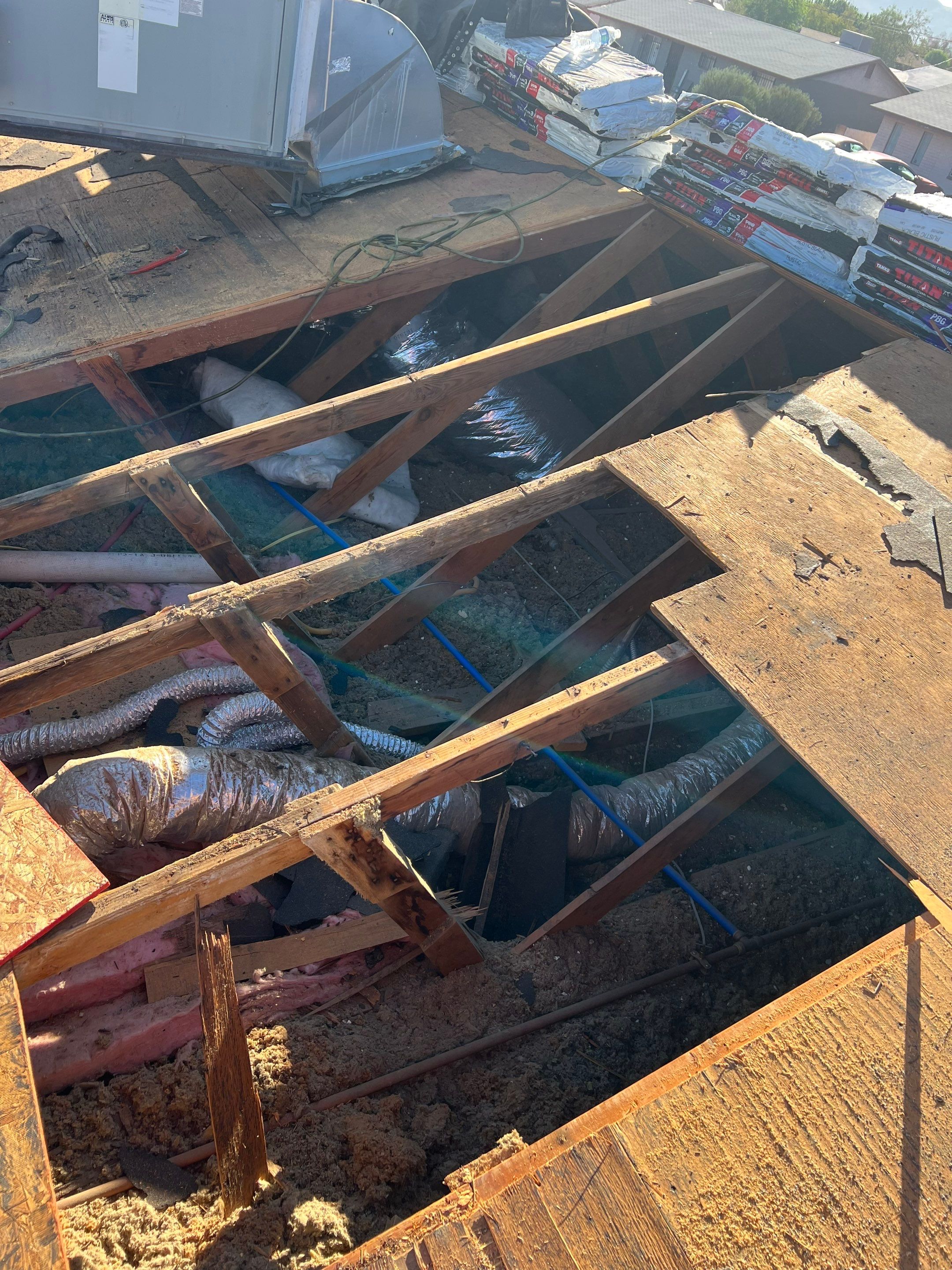 Marcelo's Full Re-Roof by All Storm Roofing & Construction