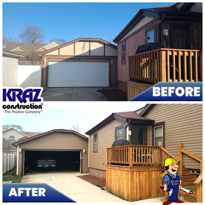 Wood To Vinyl Siding Replacement