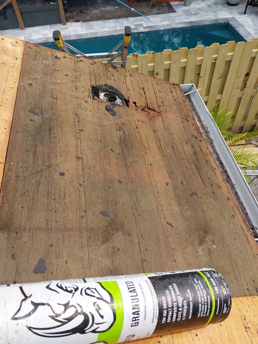 Project in St. Petersburg 33701 by Mitchell Roofing Company LLC