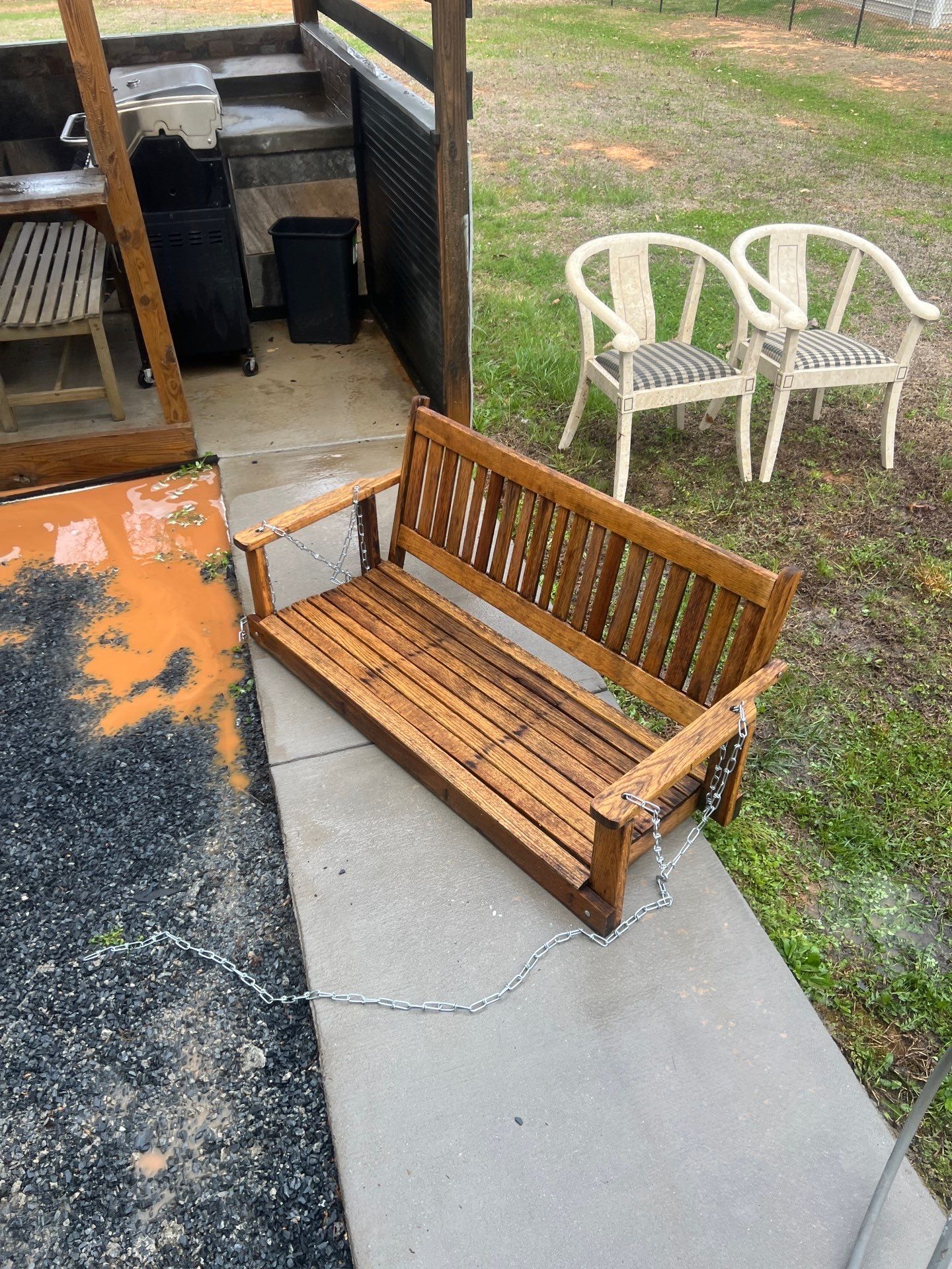 Weathered Deck using Wood Sealant by DuraSeal