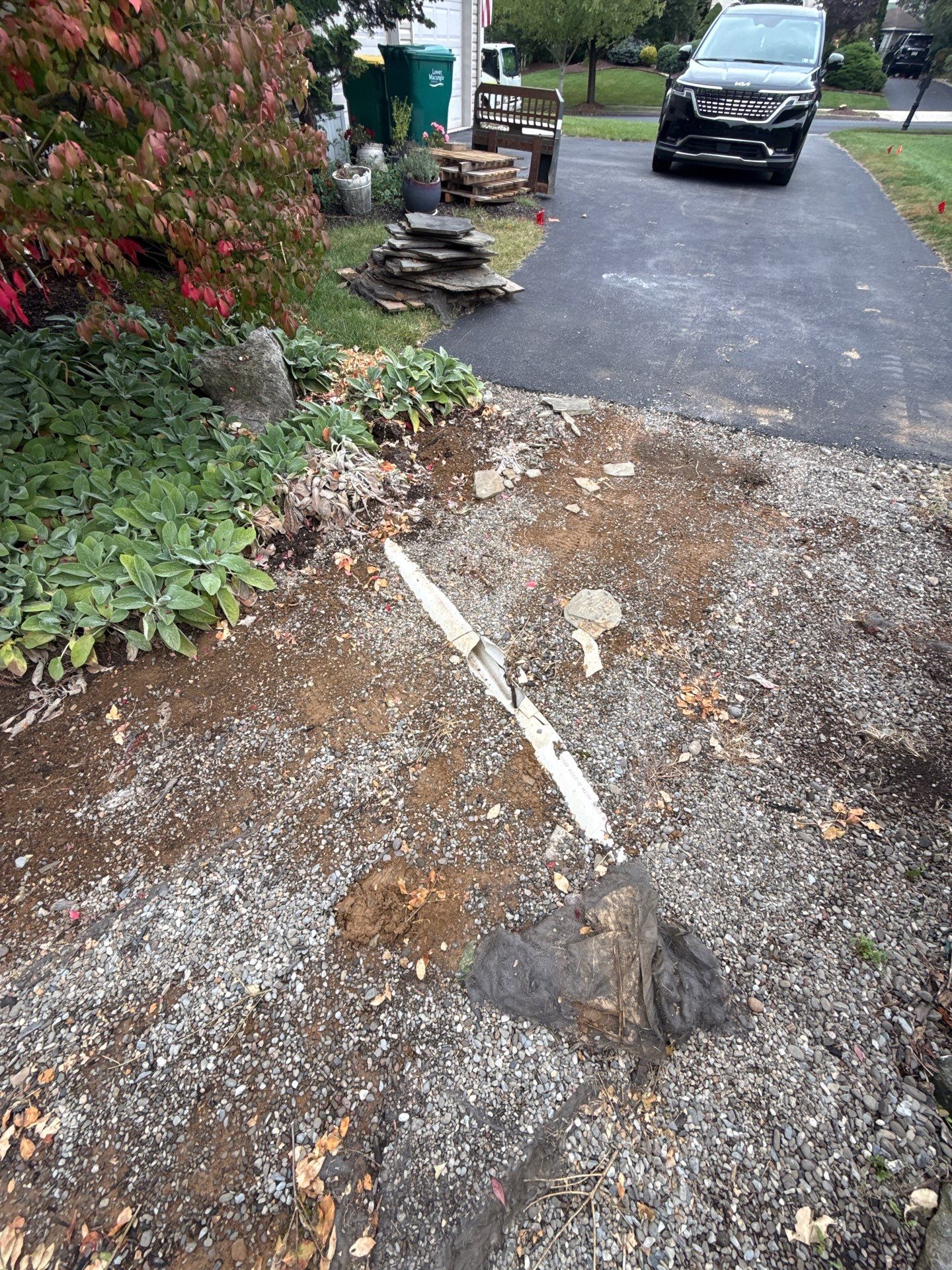 Backyard Retreat: Techo-Bloc Patio + Firepit Lounge by Saylor’s Lawn & Landscape