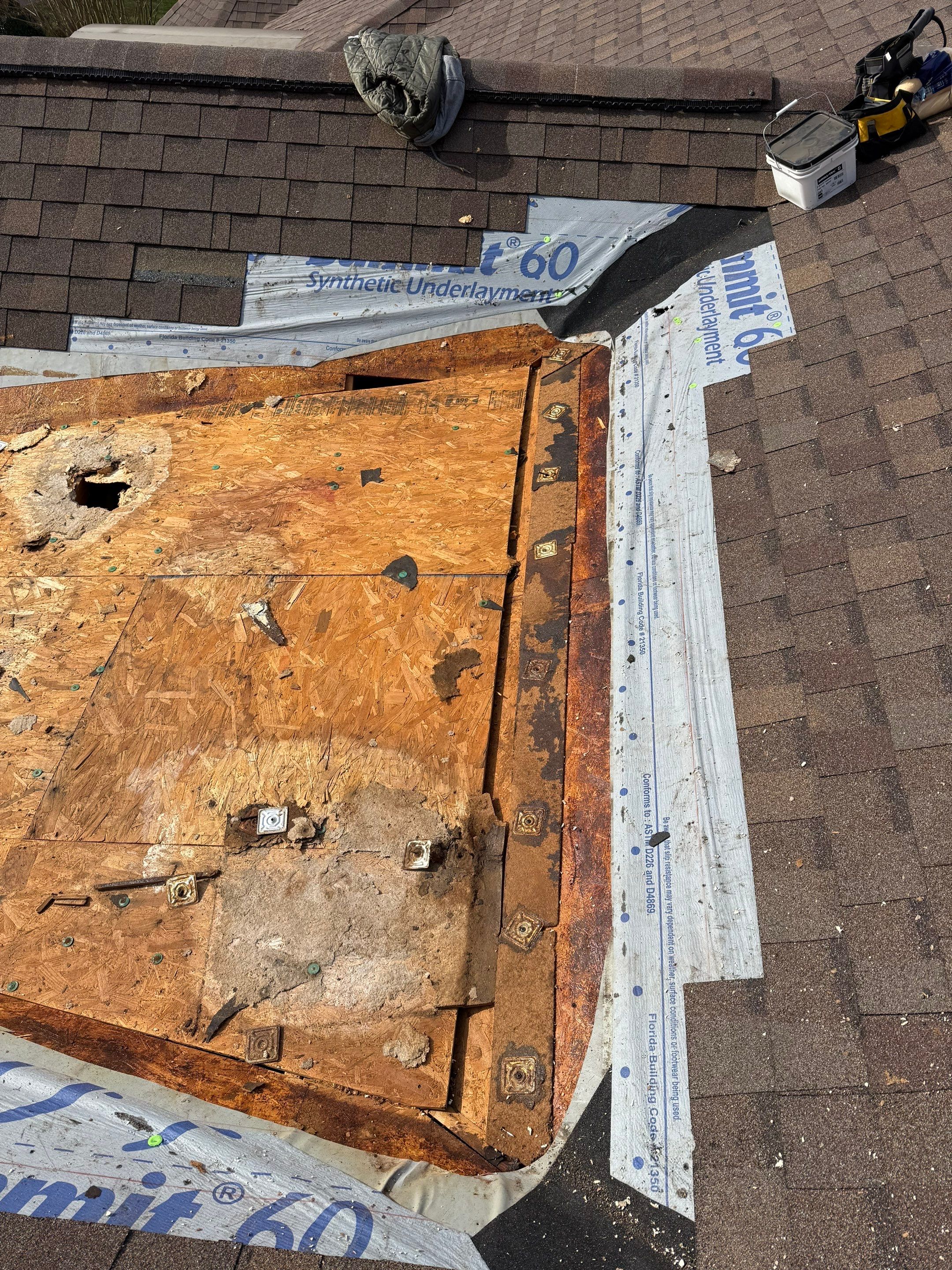 Project in Raleigh - TPO roof replacements  by Pro Performance Roofing