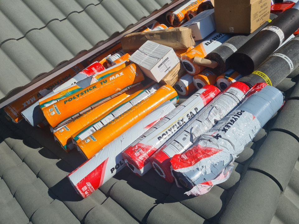 Residential Roofing Installation using Eagle Roofing Tile by BLUES BROTHERS CONSTRUCTION CORP