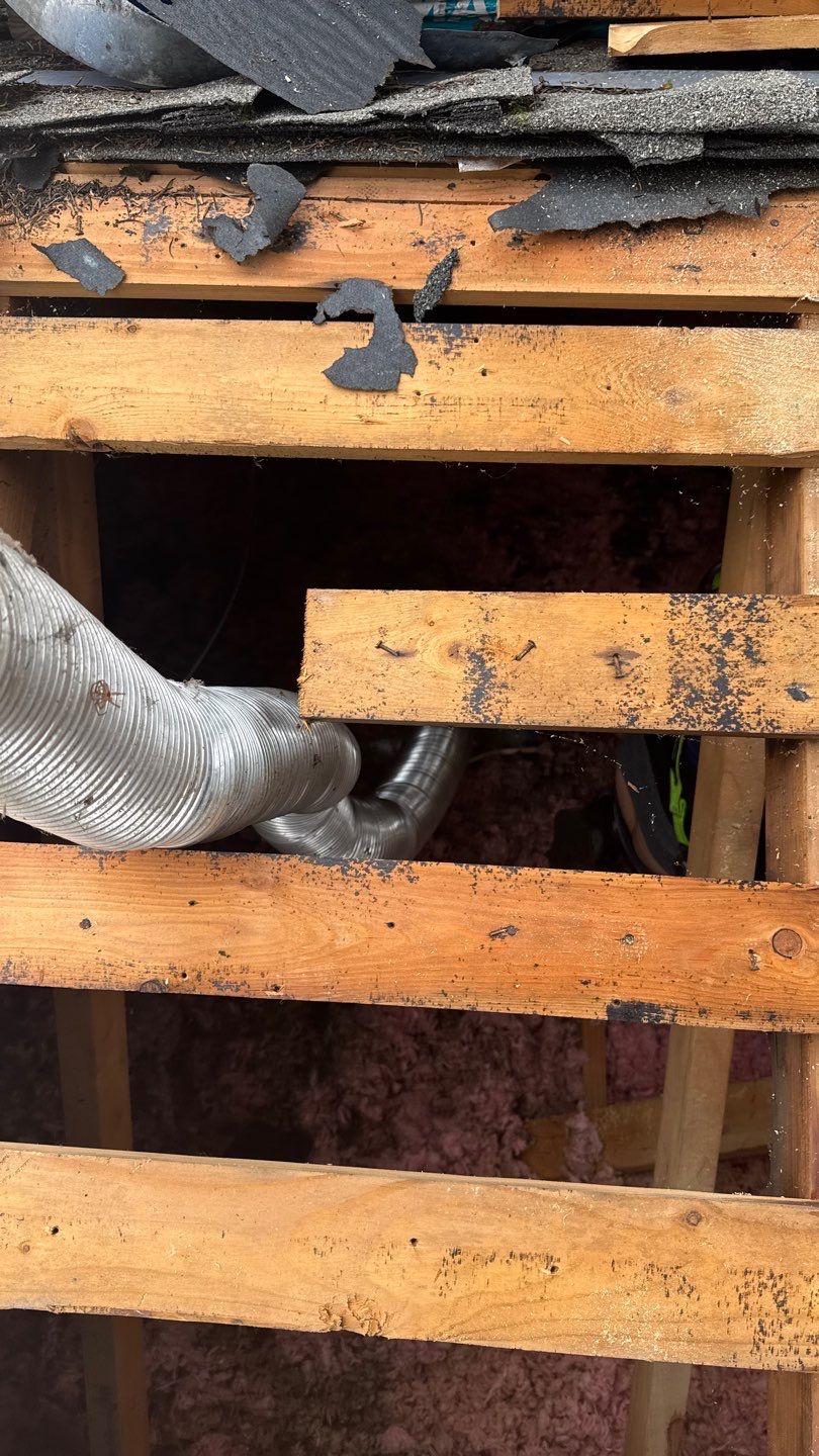 Roof replacement by Roofing Formula LLC