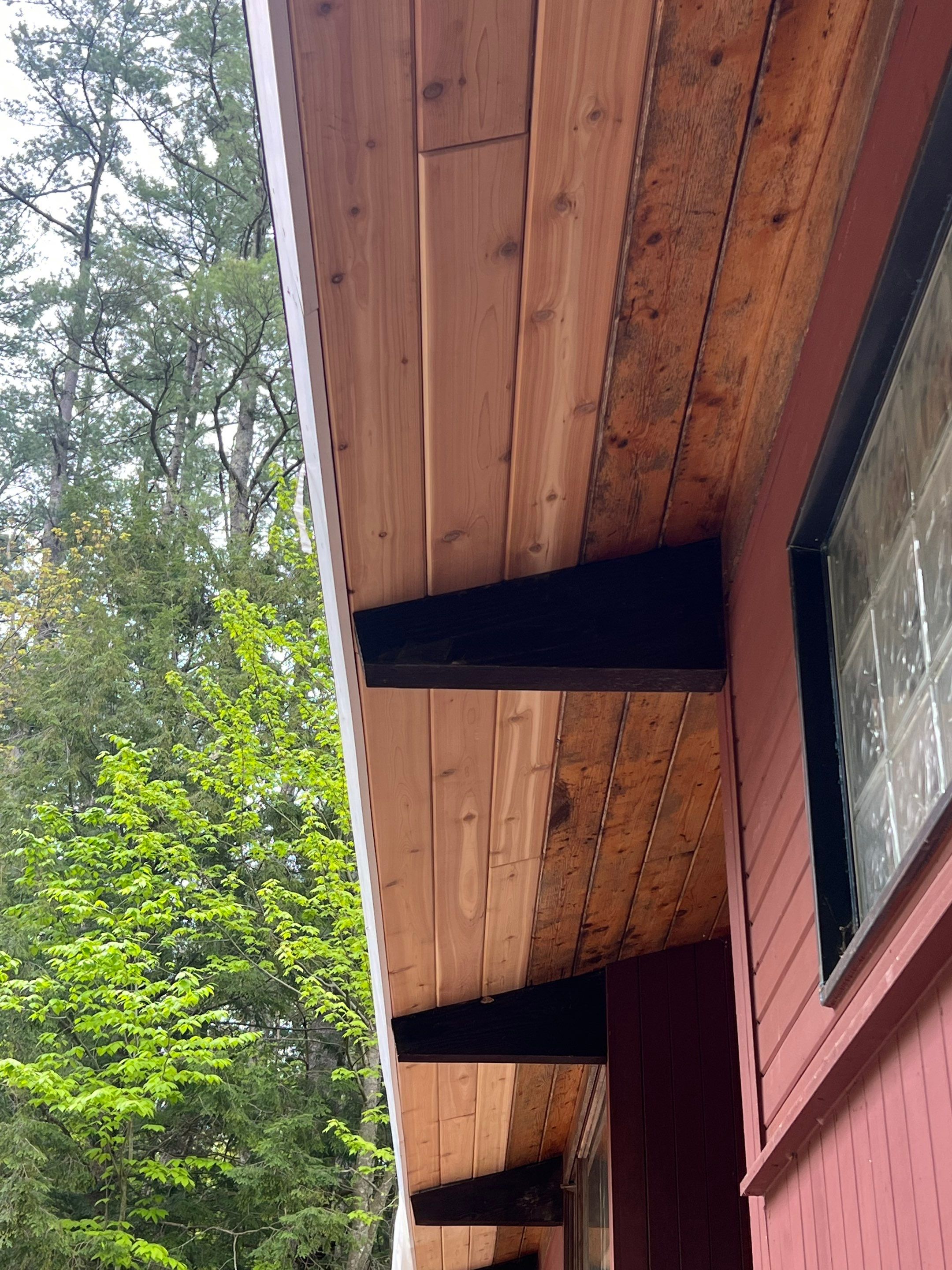 Warm Roof Install On a Deck Home by Tall pine roofing