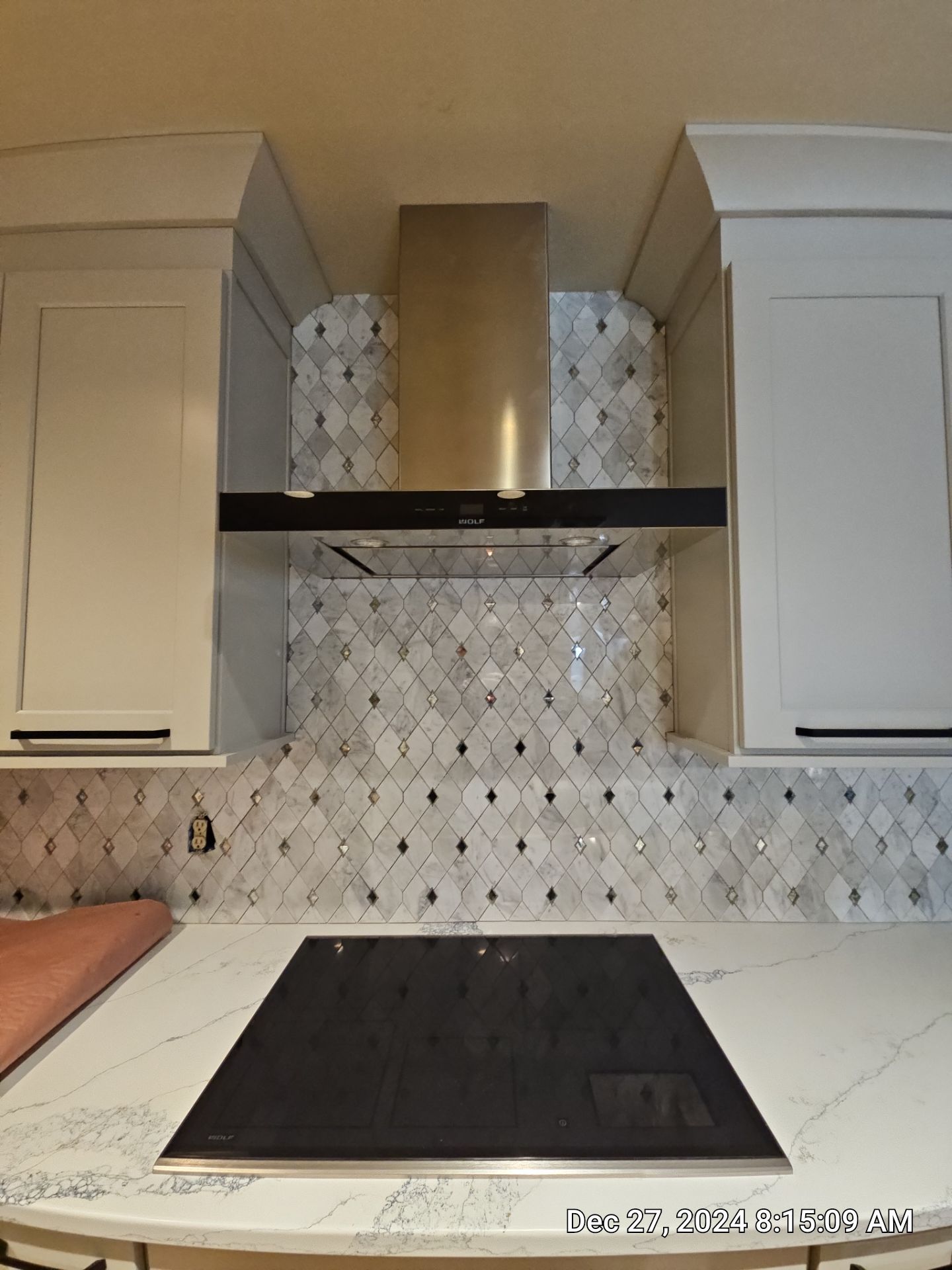 Glamorous Kitchen Backsplash  by Footprints Floors of Nashville