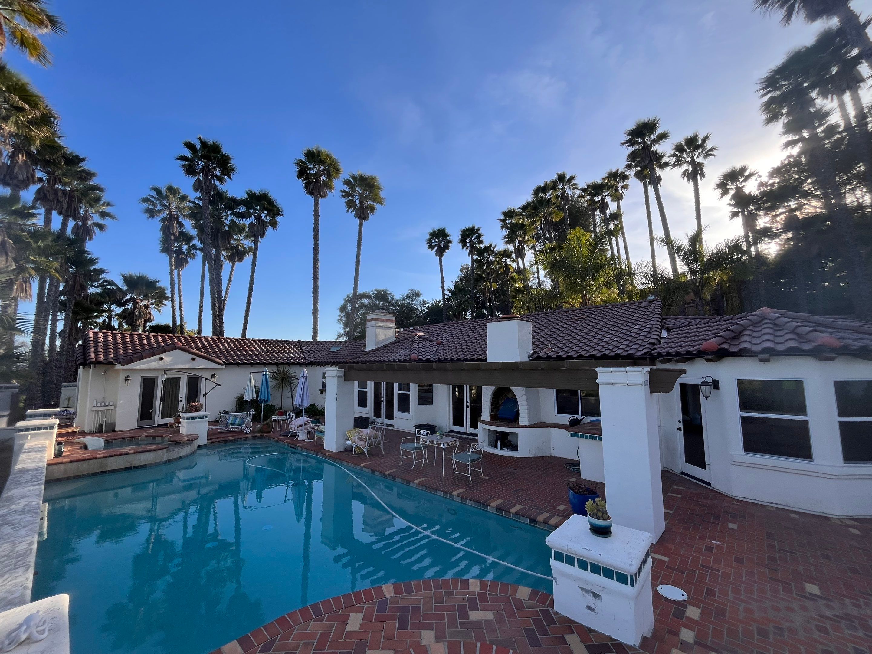 Eagle Capistrano Tile Roof Replacement in Fallbrook, California by Reliable Roofing San Diego Inc.