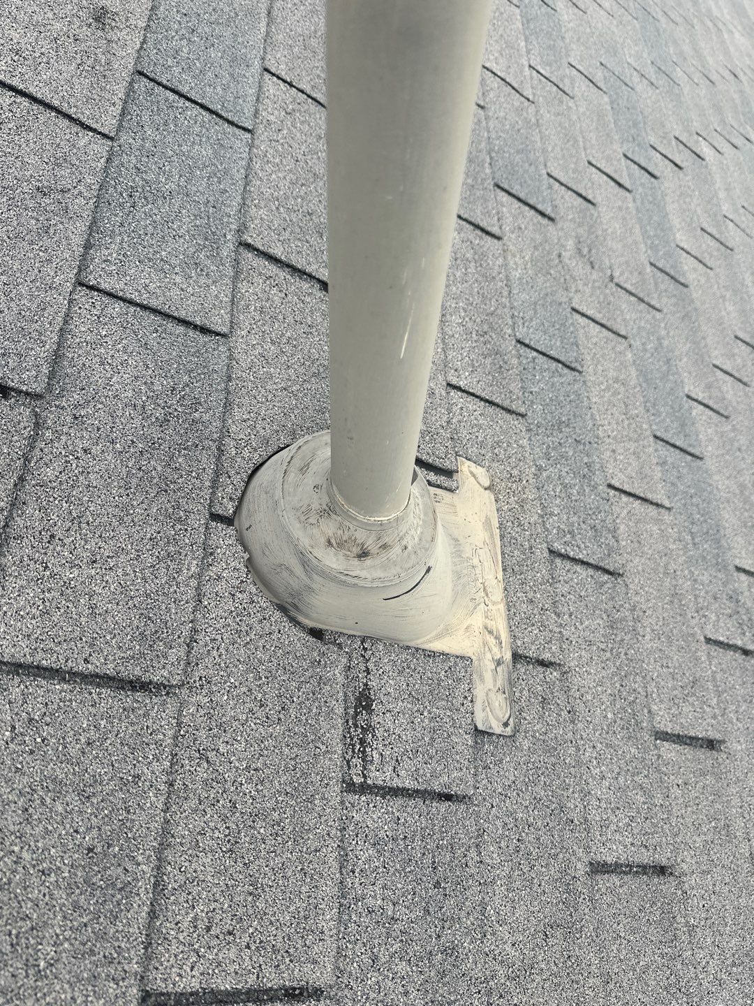 Hail Damage using Owen's Corning Duration (Lifetime) Shingles by Roof Repair Company