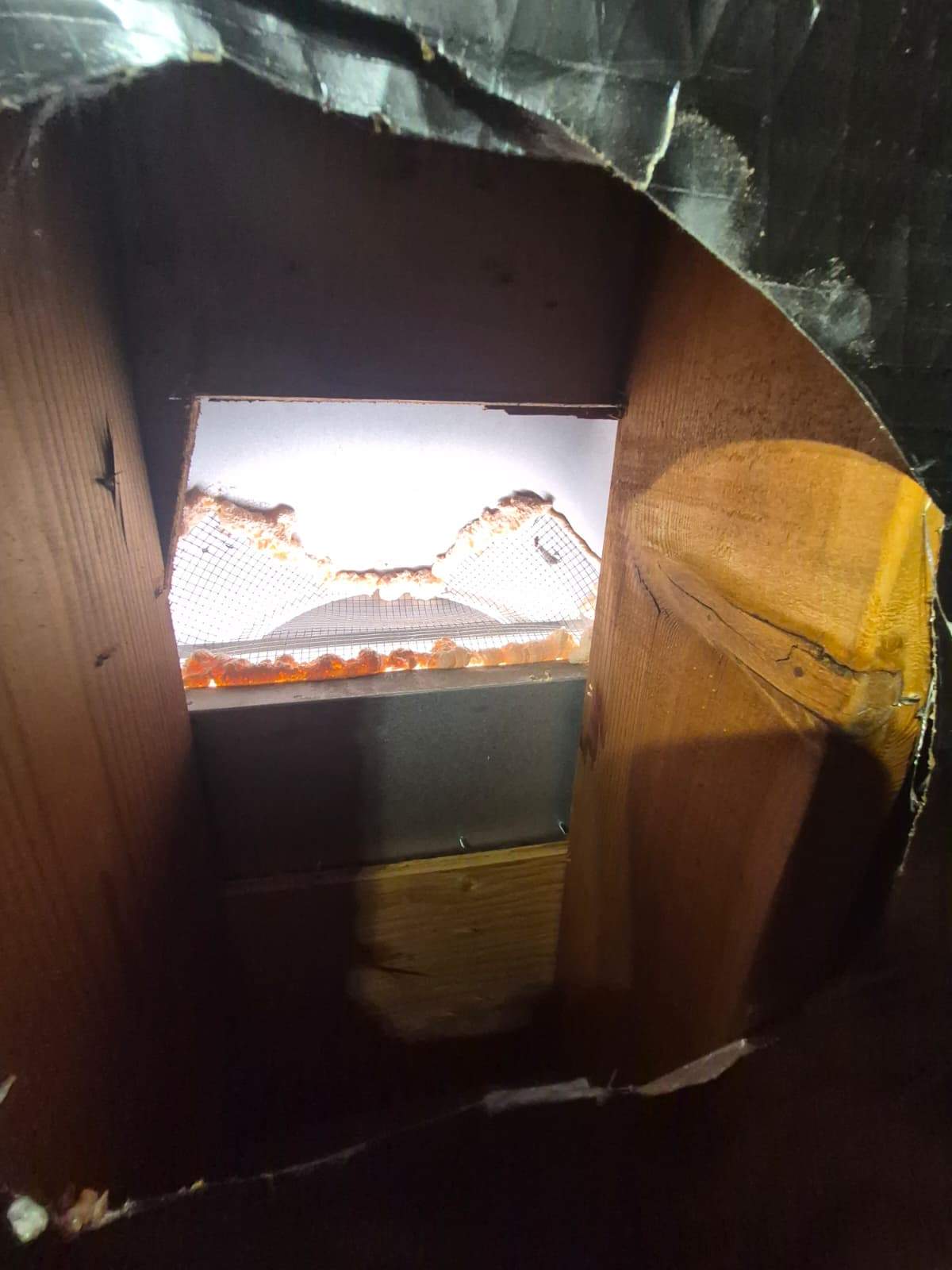 Project in Los Angeles by Advanced Attic Solutions