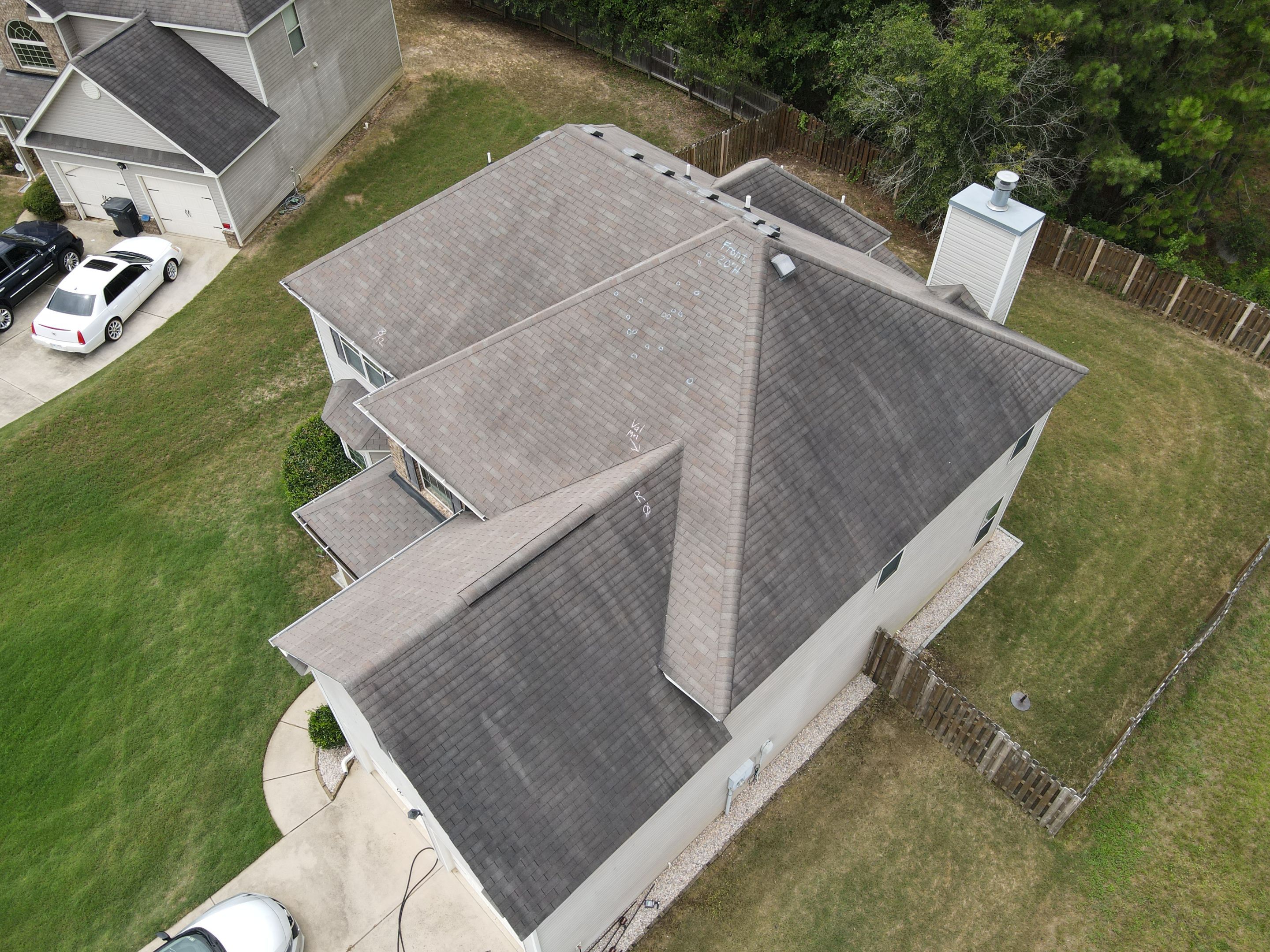 Residential Roofing Installation using Owens Corning by Inspector Roofing and Restoration