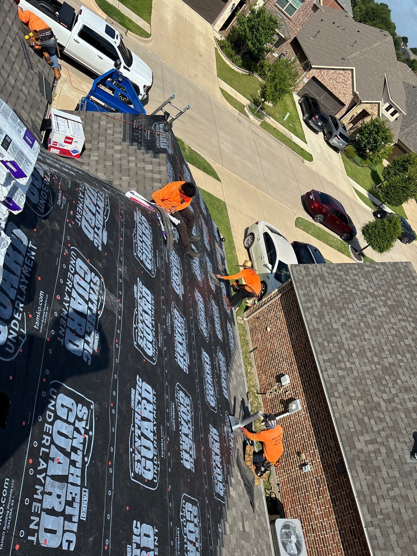 Roof Replacement Arlington by Roof Repair Company