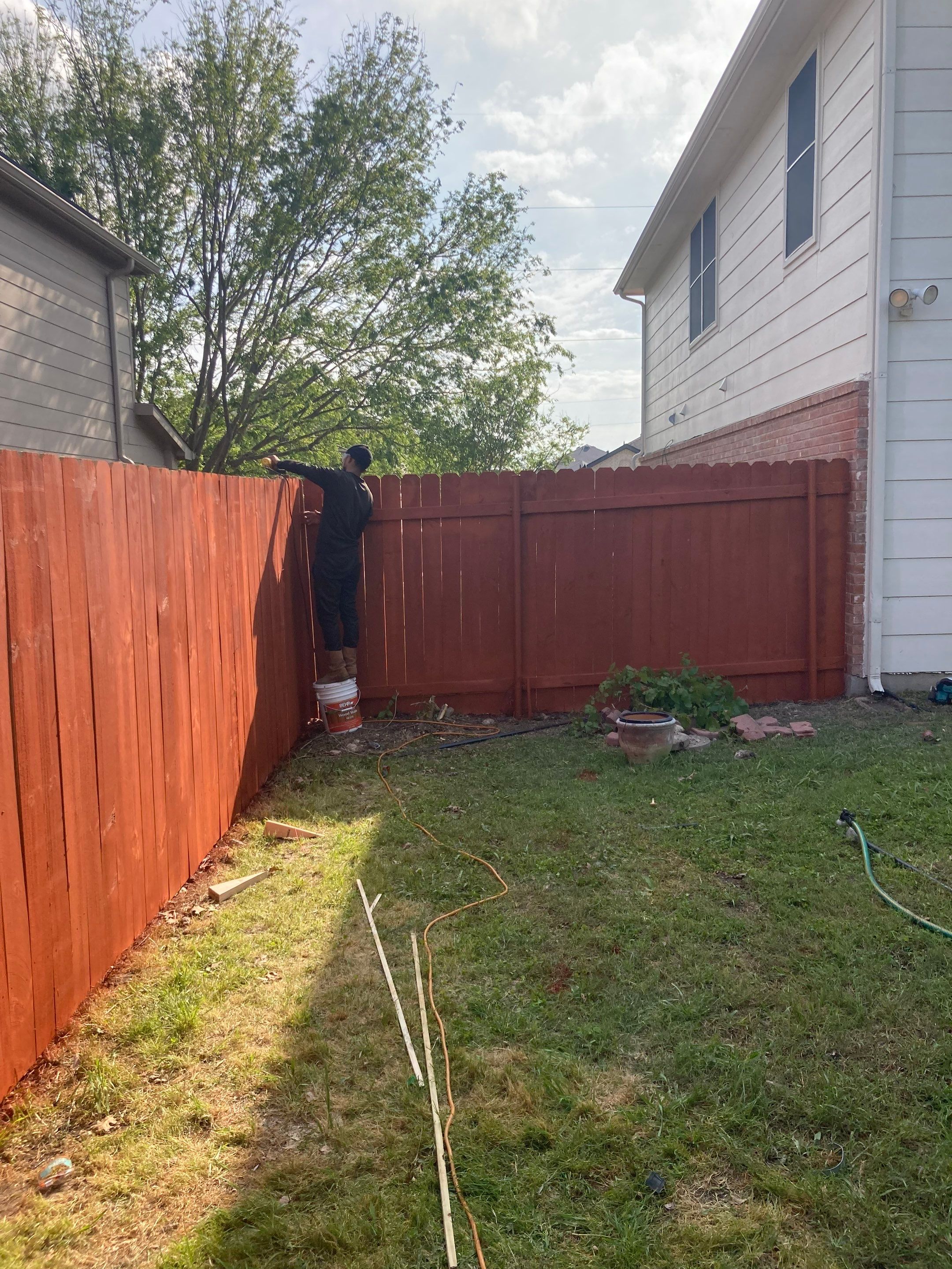 Project in Waxahachie by Rhino Roofing and General Contracting, LLC