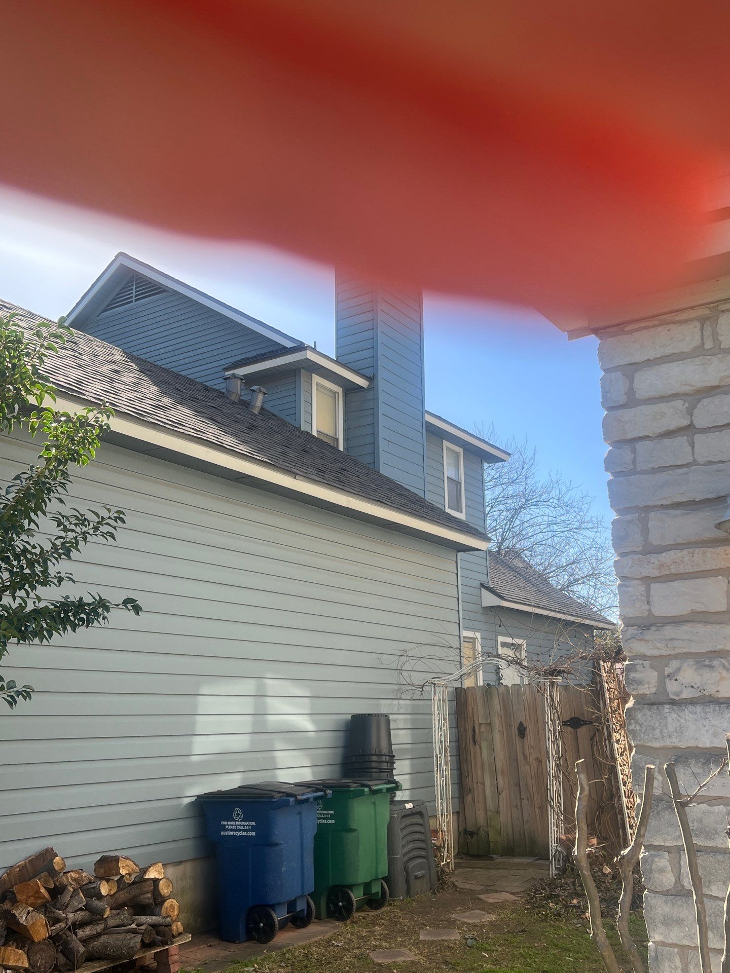 Project in Austin by Rhino Roofing and General Contracting, LLC