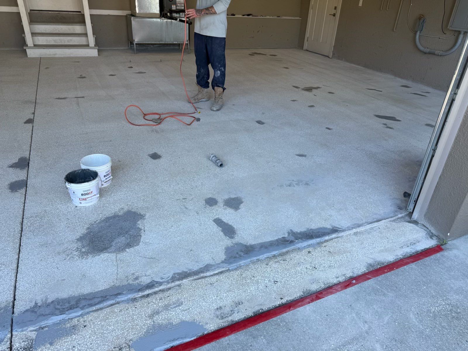 Thonotosassa, FL Garage Floor Coating by Performance Floors & Coating