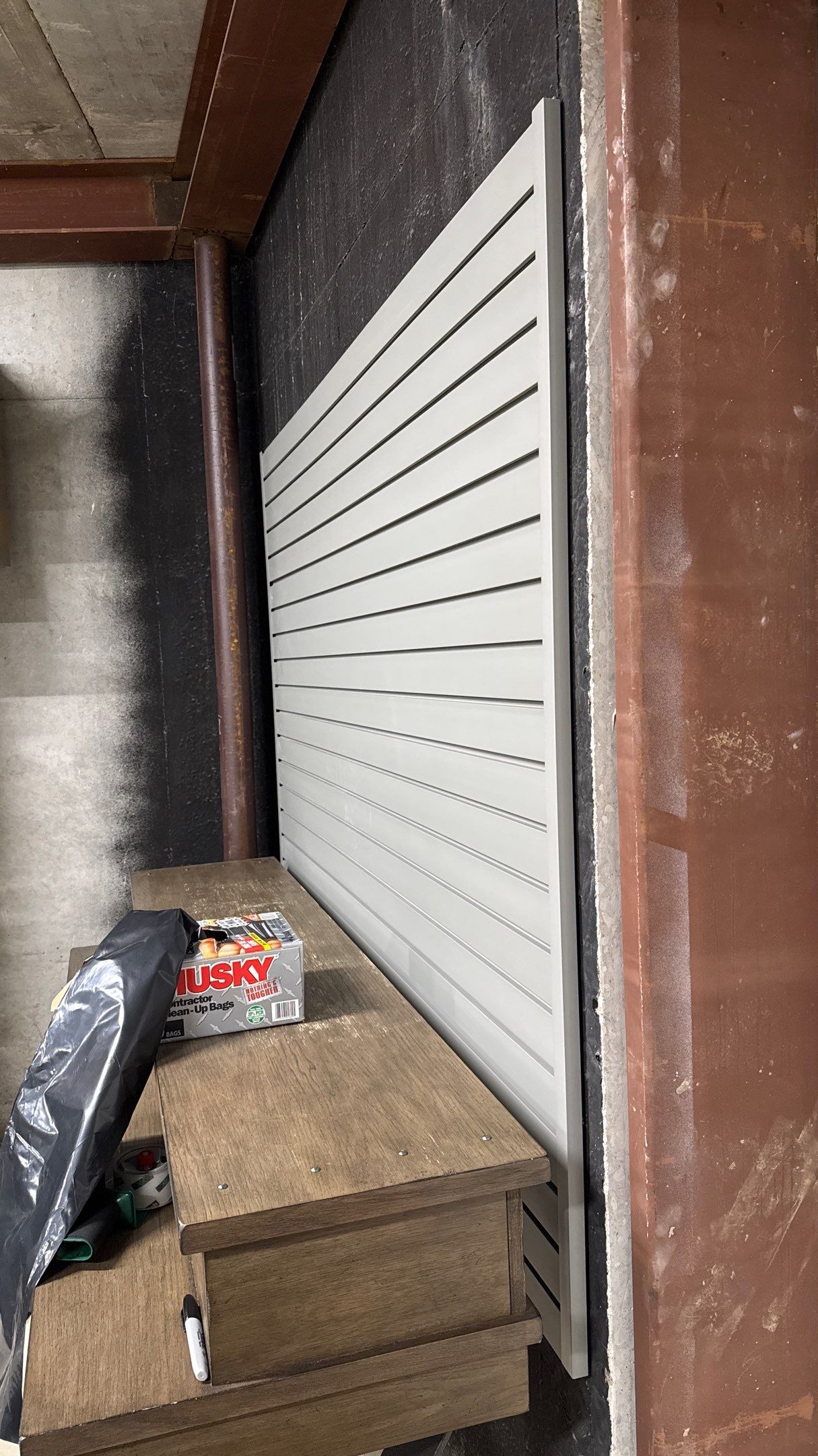 Shoe Storage Doesn't Always Have to Look Boring by Banner Garage