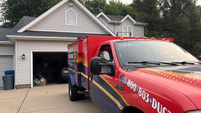 HVAC Air Duct Cleaning in Boardman, OH