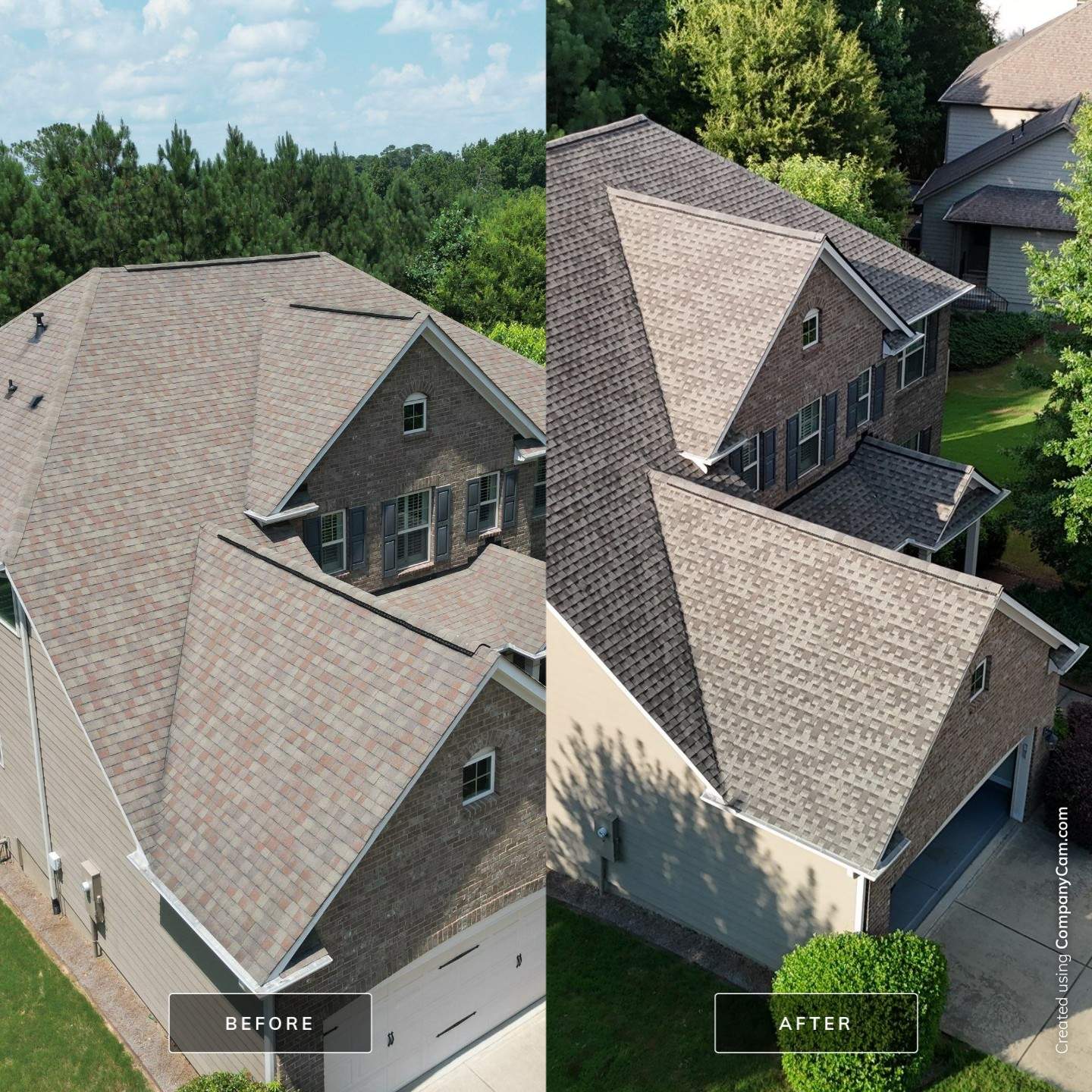 Chelsey Wy Roswell Roof Replacement  by Dom Roofing & Restoration