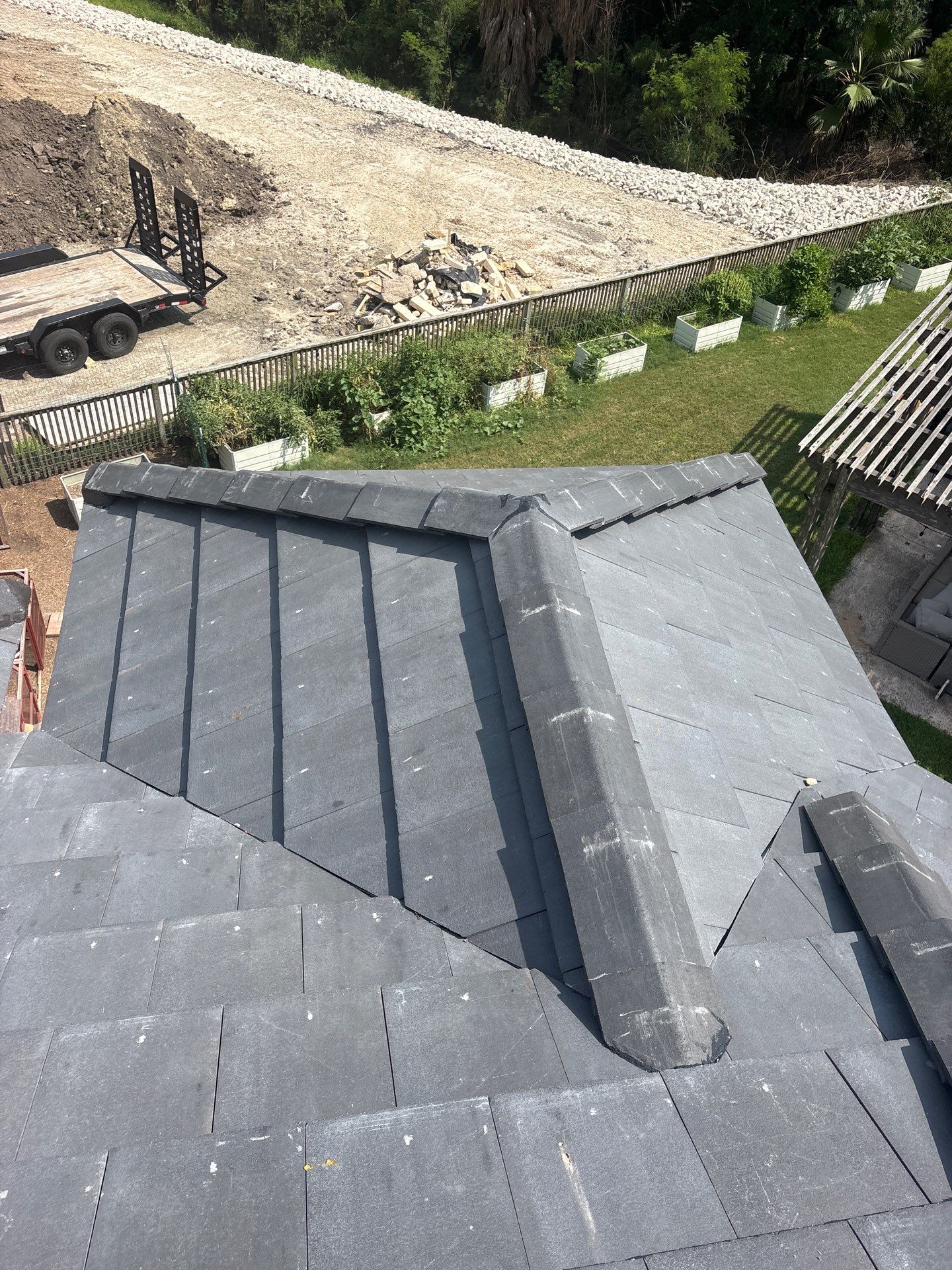 Golf-Proof Tile Roof by Bayfront Roofing and Construction