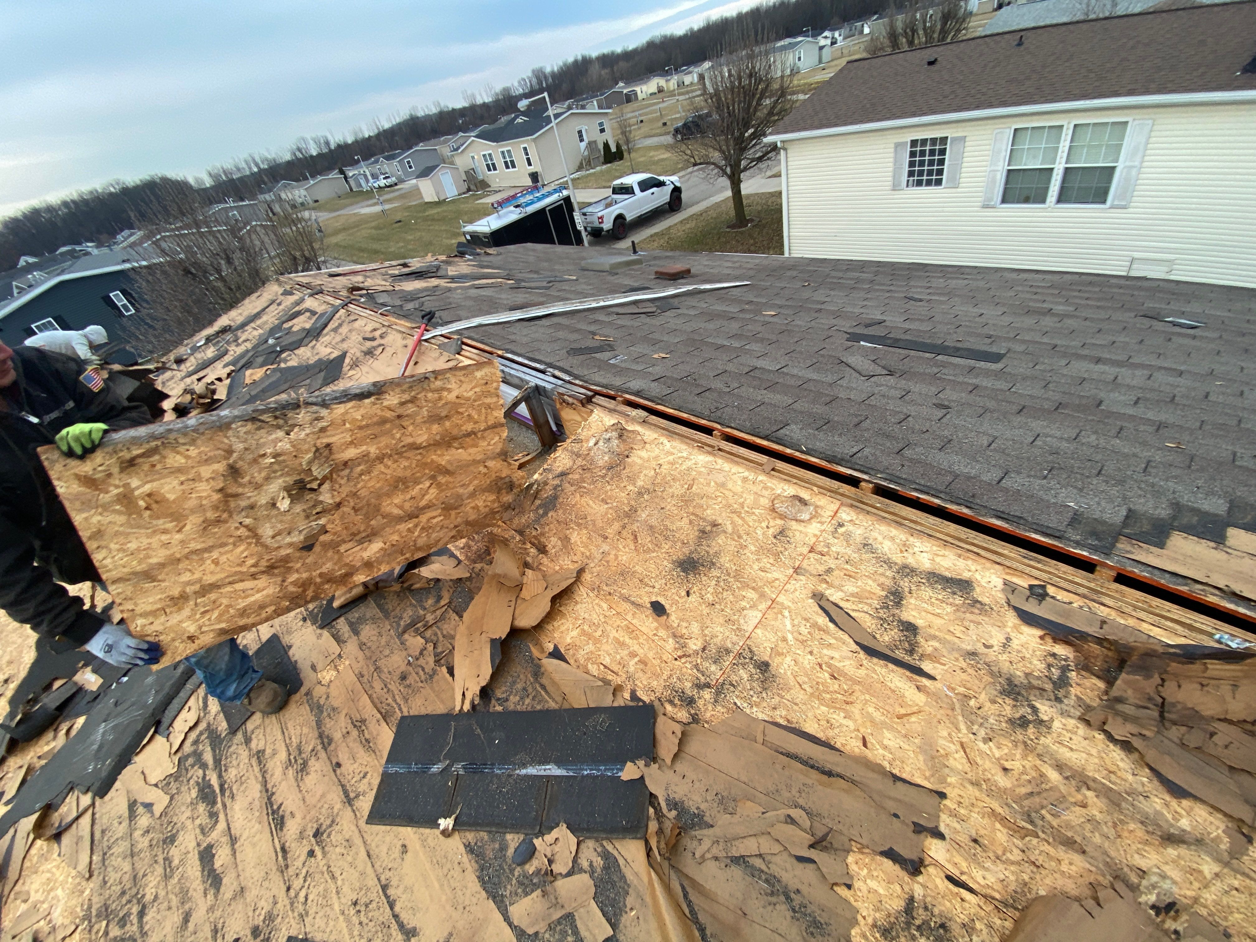 Roof Replacement using CertainTeed Landmark by 180 Contractors