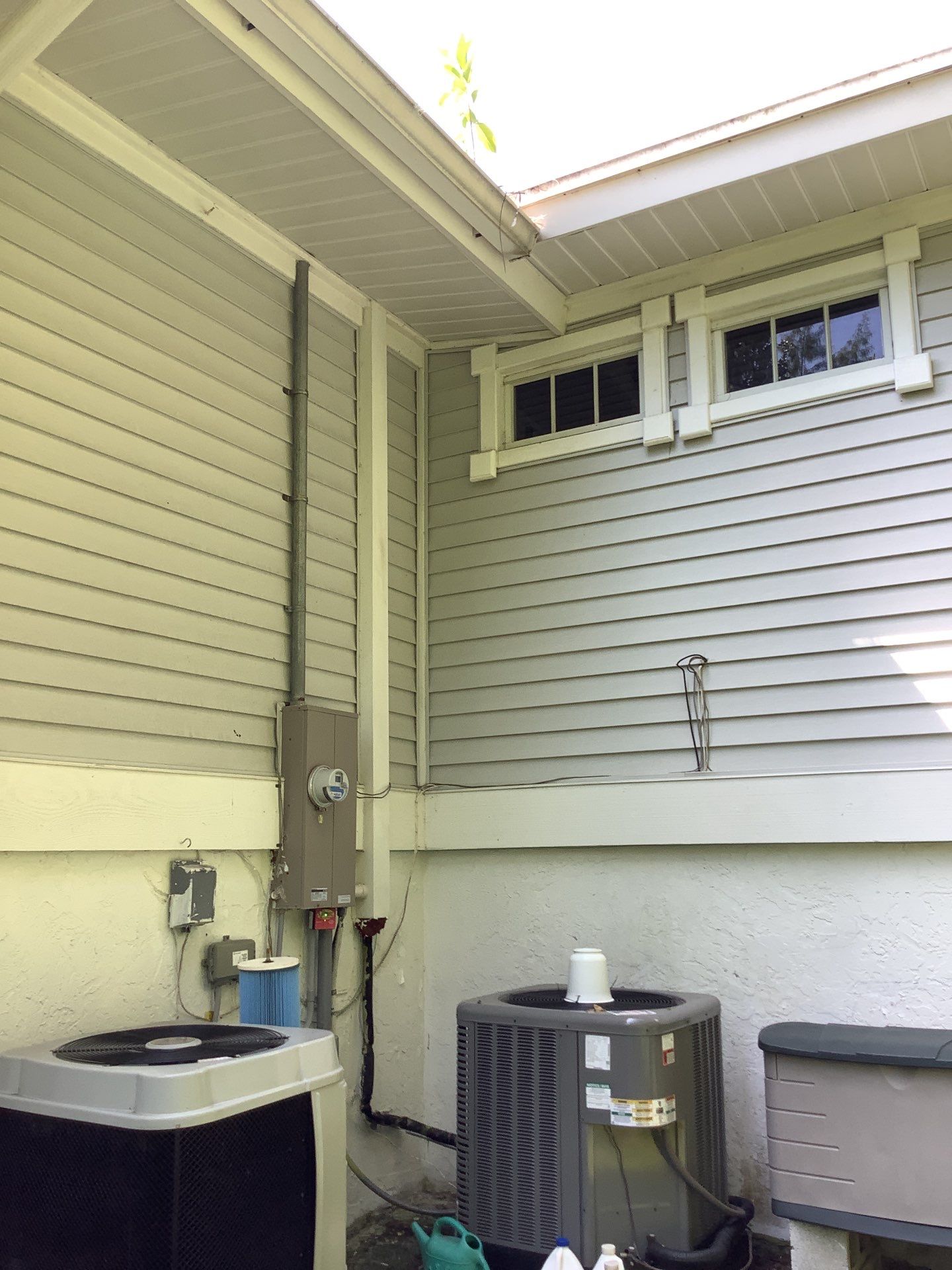 Leaf Guard System in Fort Myers FL by Gutter Professors