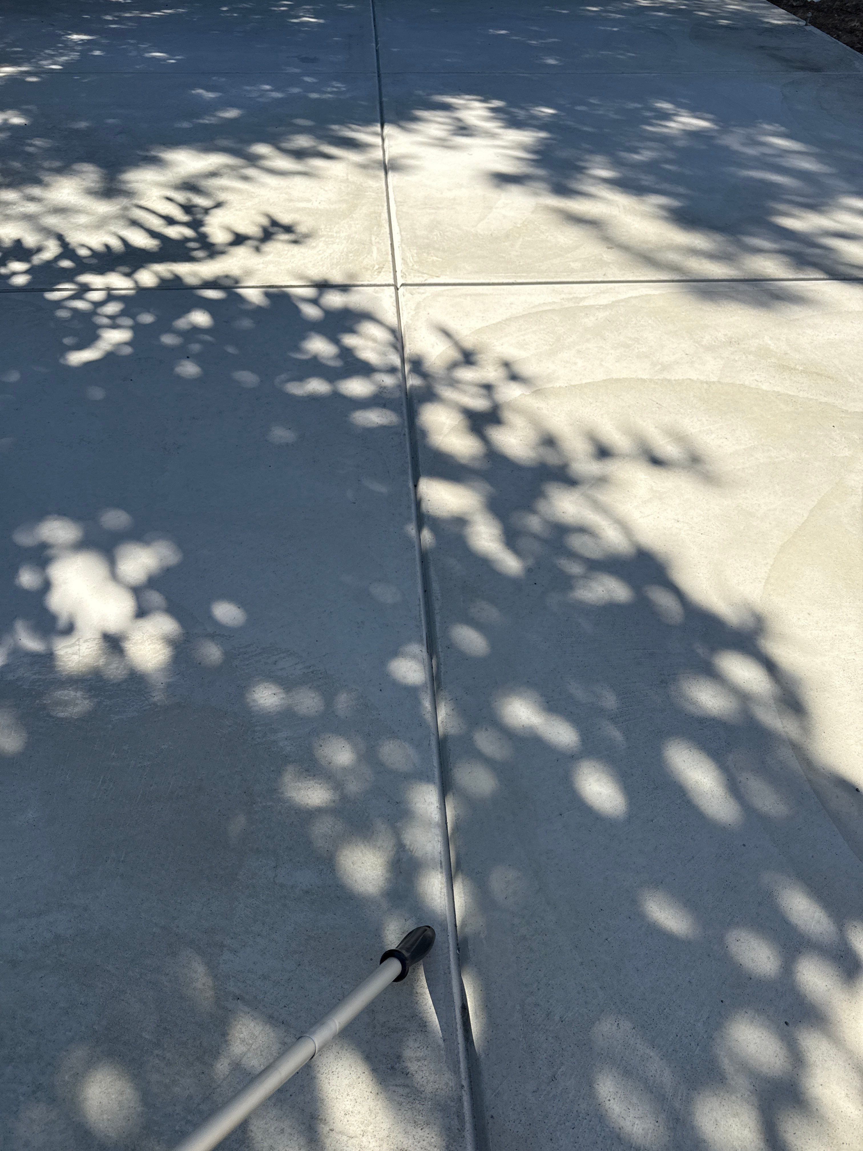 Garage Floor: Vinyl Chip using Light Grey by J&C Concrete Restoration, Inc