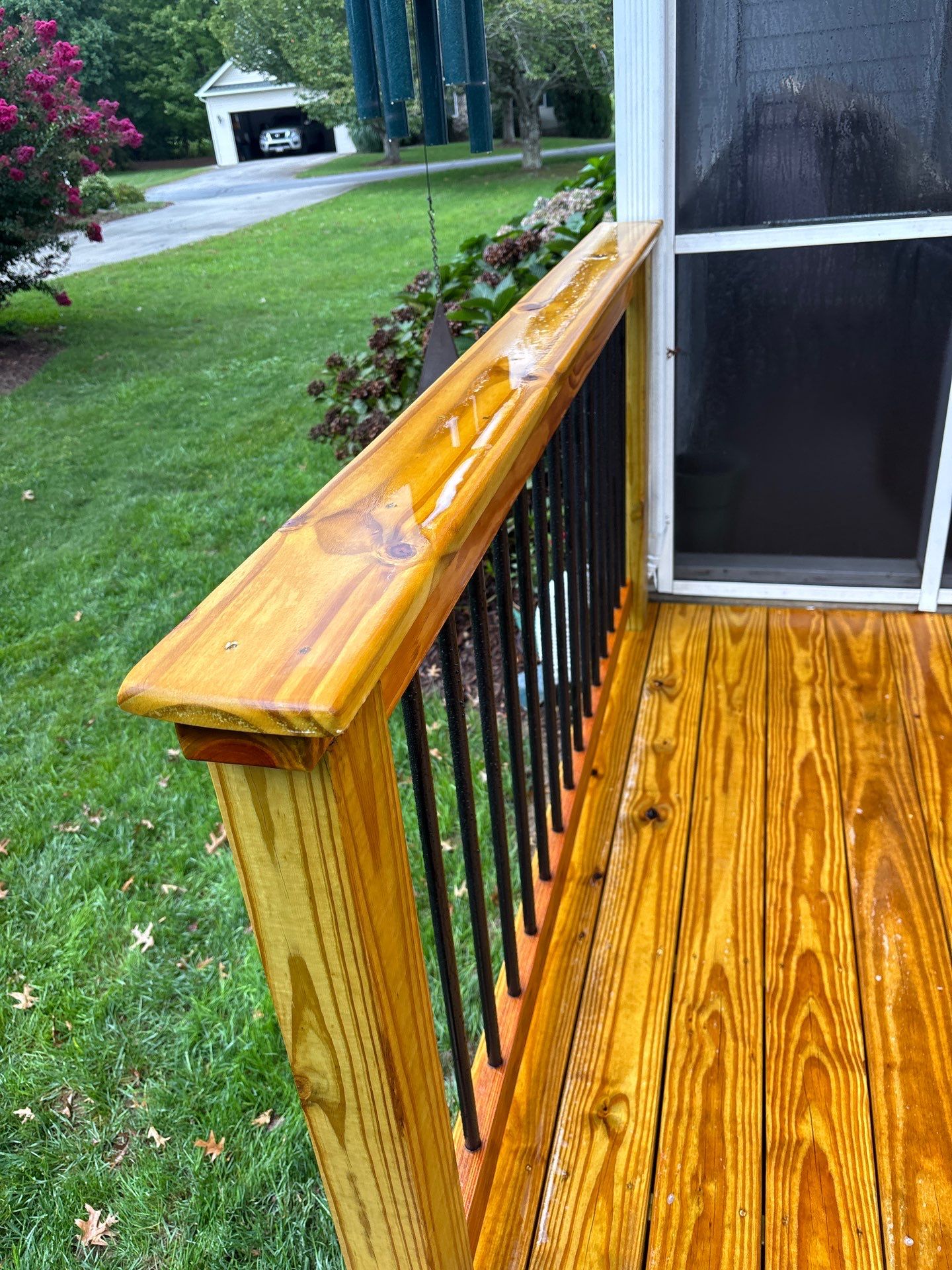 Wood Deck using Wood Sealant by DuraSeal