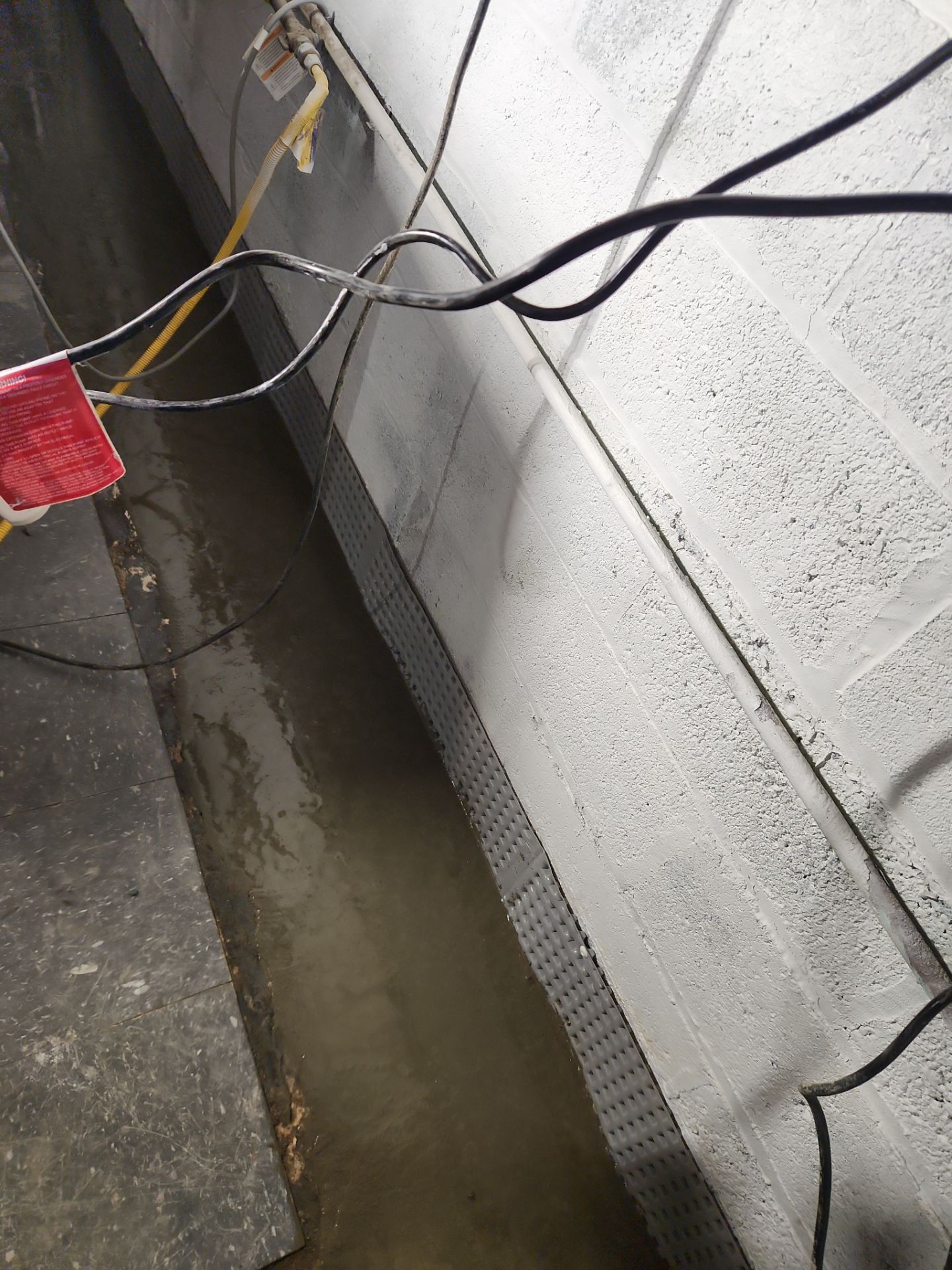 Interior French Drain Newark, NJ by Pure Service Pro, LLC 