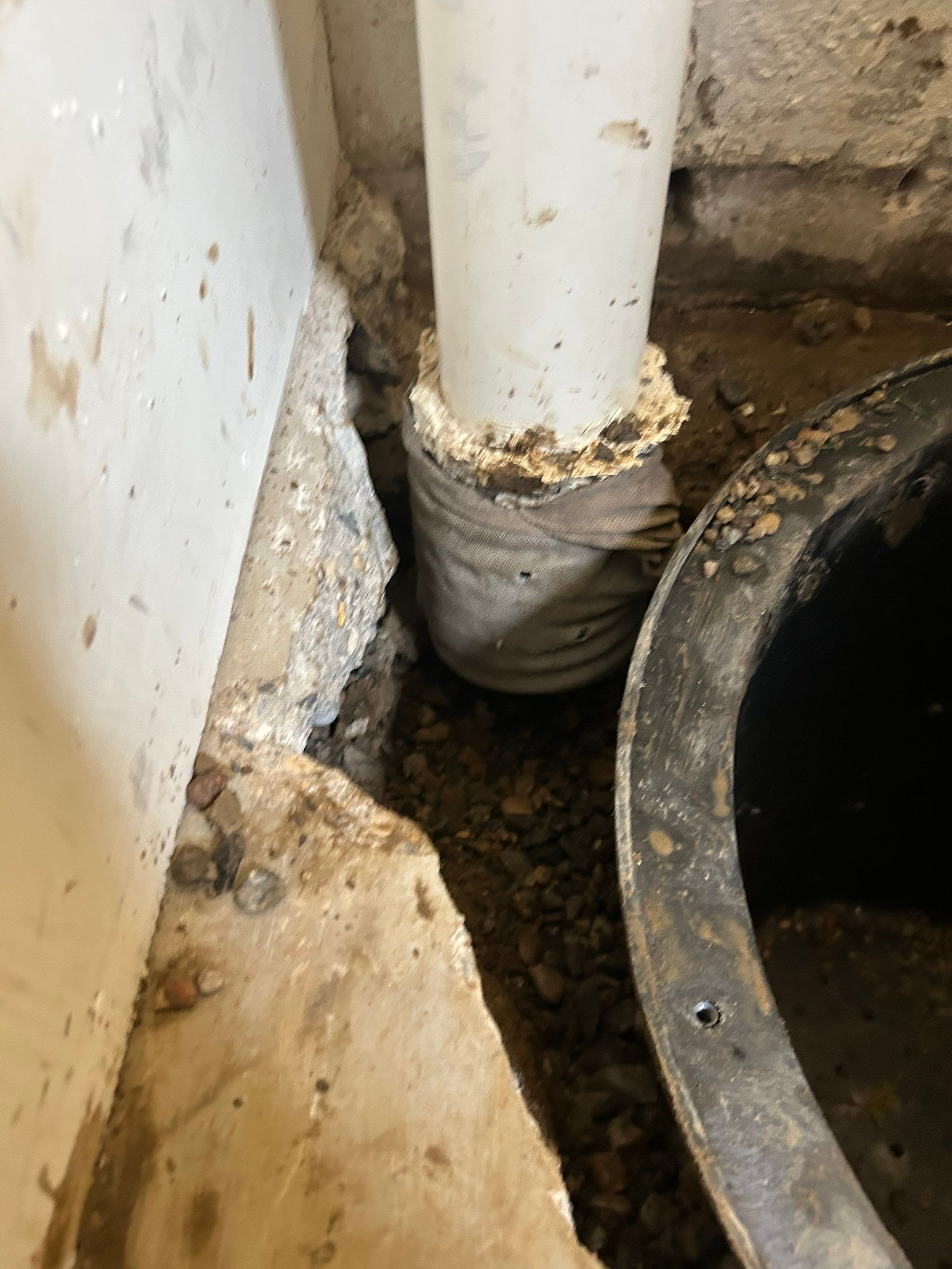 Targeted Drain Tile for Annie by Waterproofing Northeast